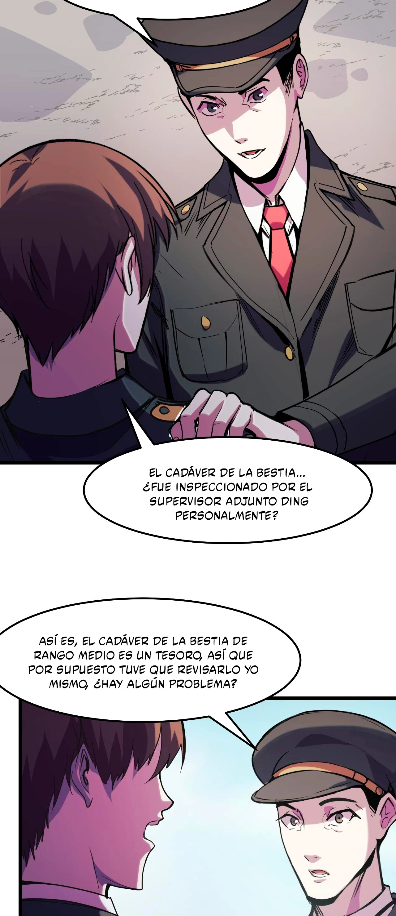 Dicen que soy el futuro rey capítulo 29, página 28