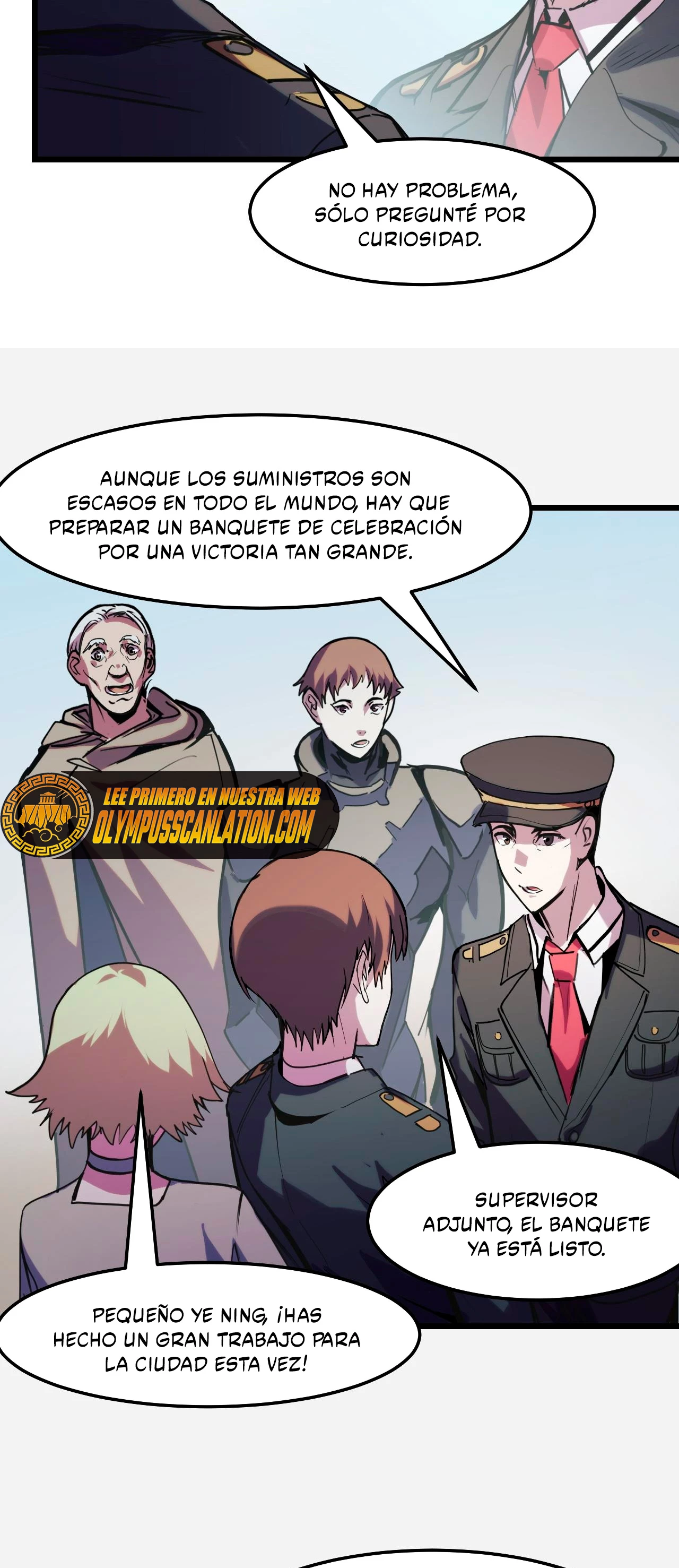 Dicen que soy el futuro rey capítulo 29, página 29