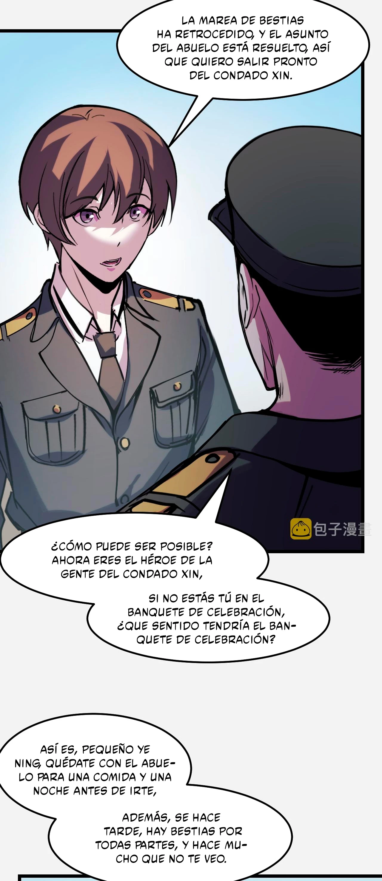Dicen que soy el futuro rey capítulo 29, página 30