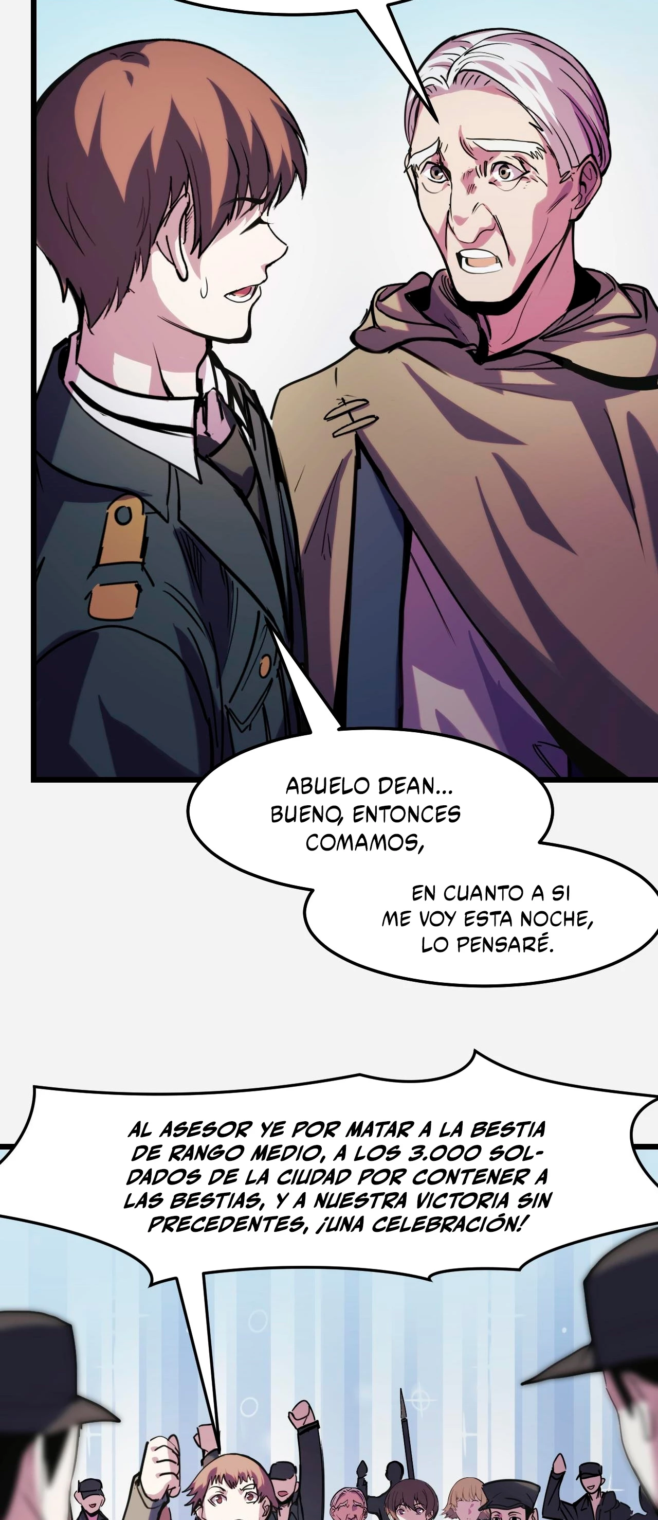 Dicen que soy el futuro rey capítulo 29, página 31
