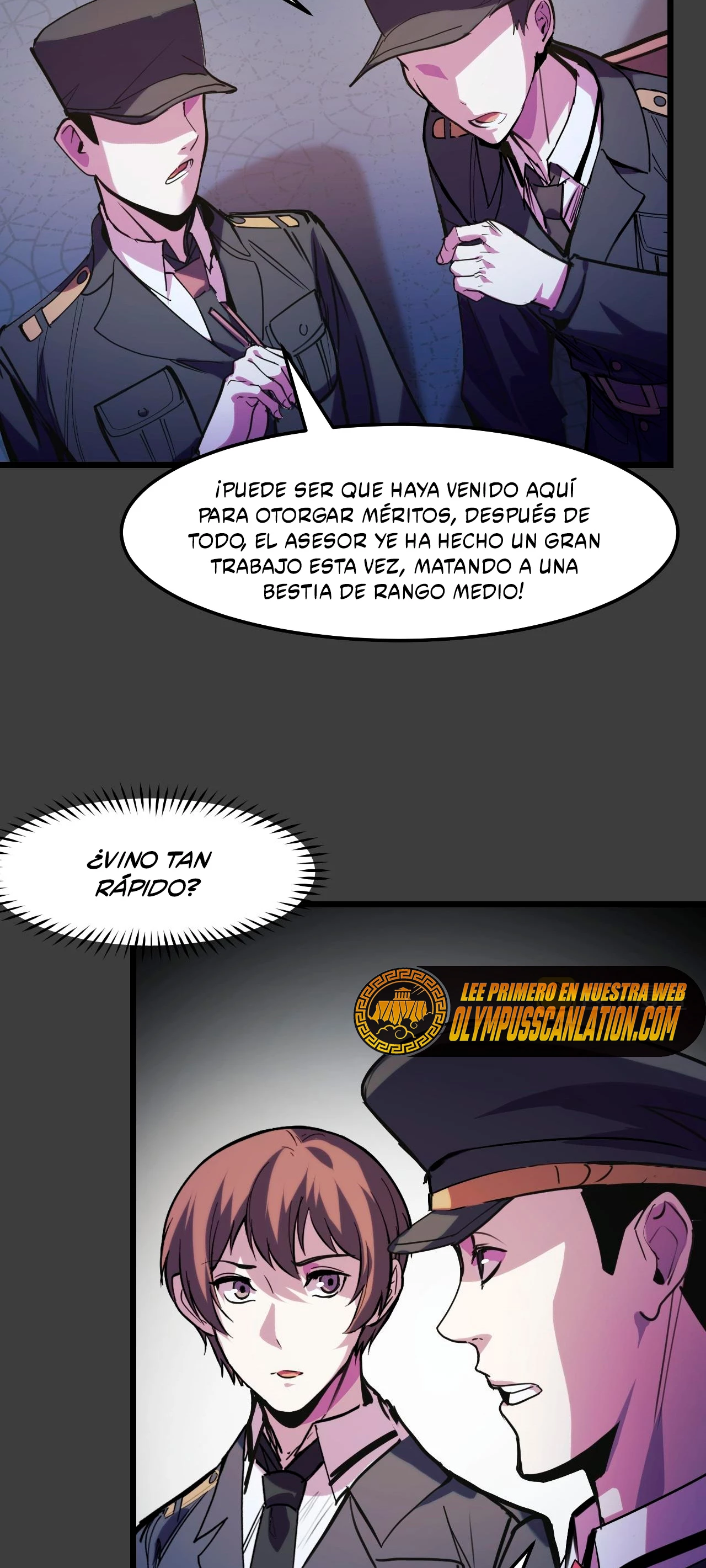 Dicen que soy el futuro rey capítulo 29, página 36