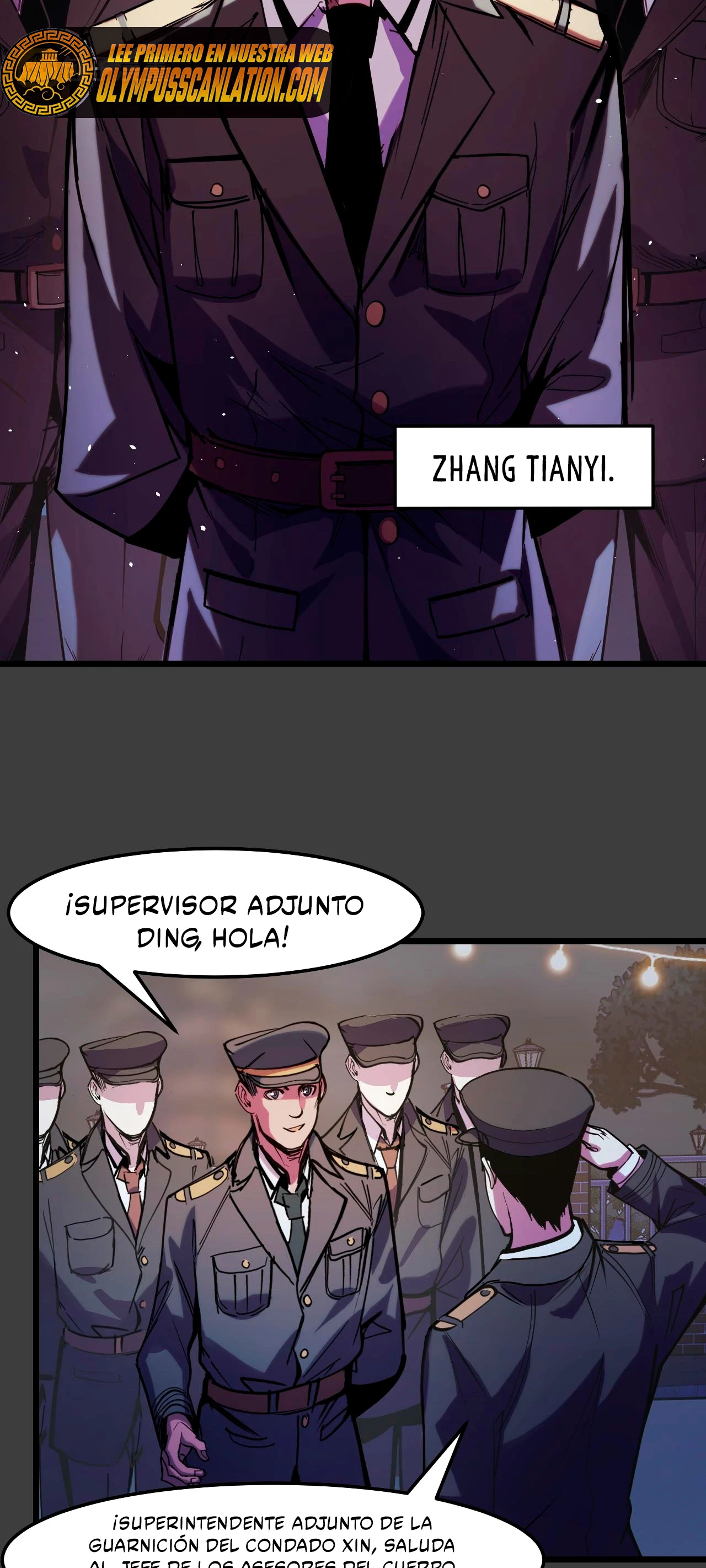 Dicen que soy el futuro rey capítulo 29, página 38