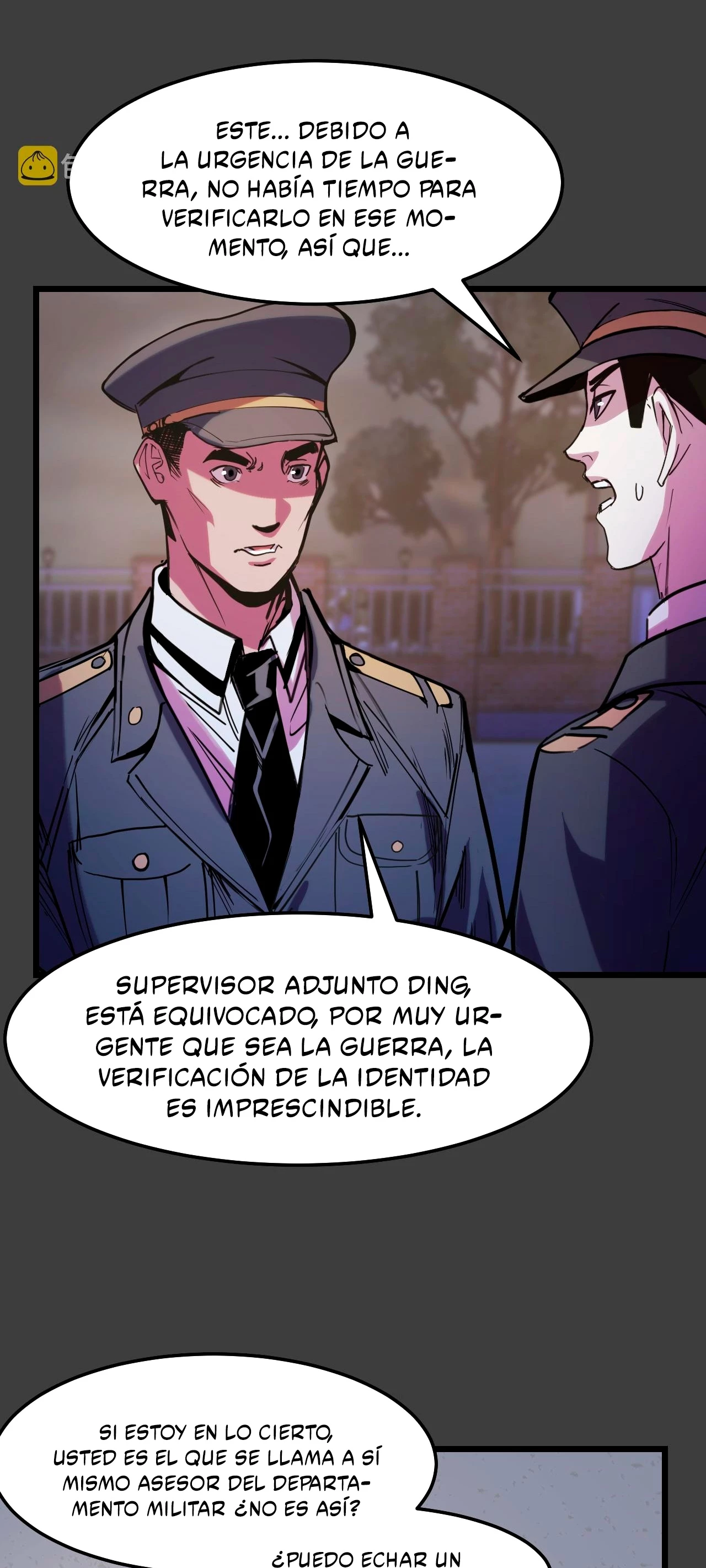 Dicen que soy el futuro rey capítulo 29, página 40