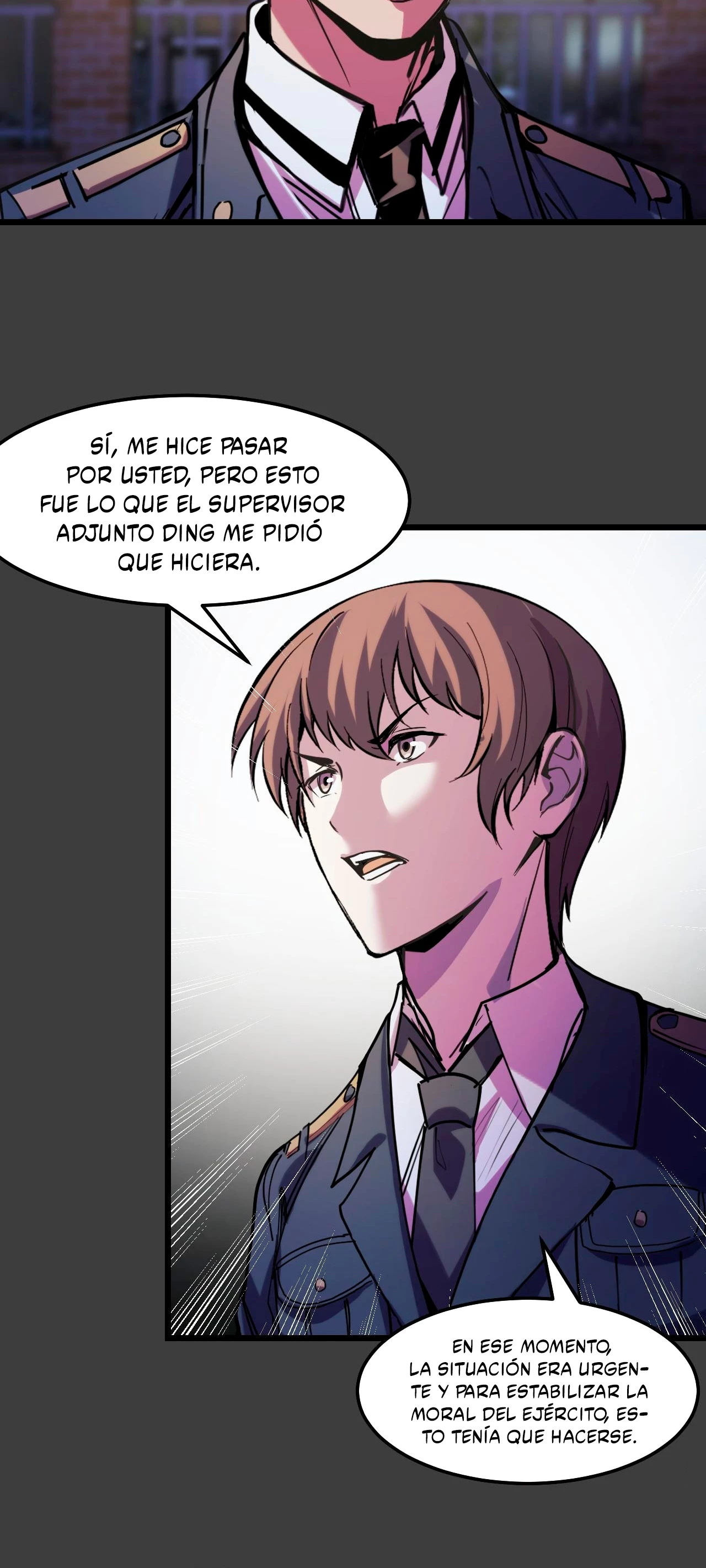 Dicen que soy el futuro rey capítulo 29, página 42