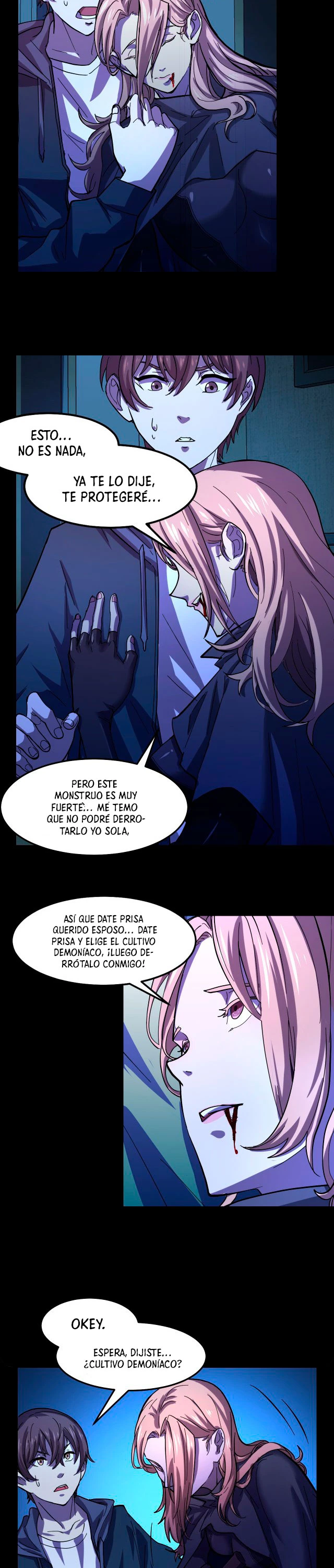 Dicen que soy el futuro rey capítulo 3, página 9