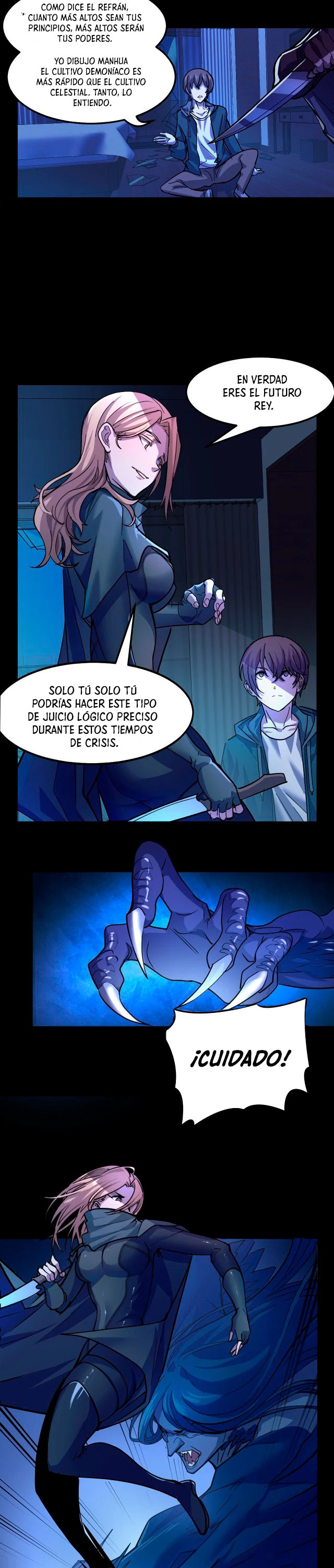 Dicen que soy el futuro rey capítulo 3, página 11