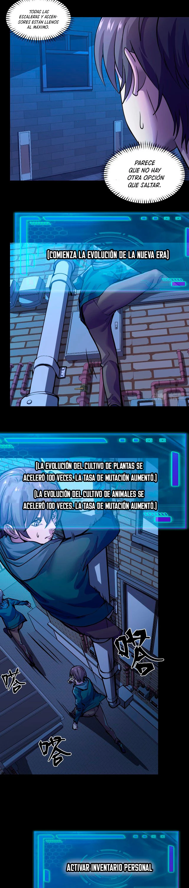 Dicen que soy el futuro rey capítulo 3, página 21