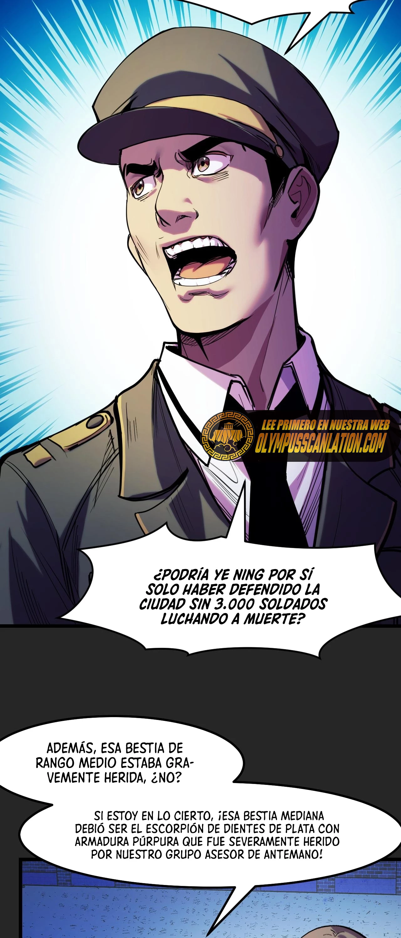 Dicen que soy el futuro rey capítulo 30, página 10