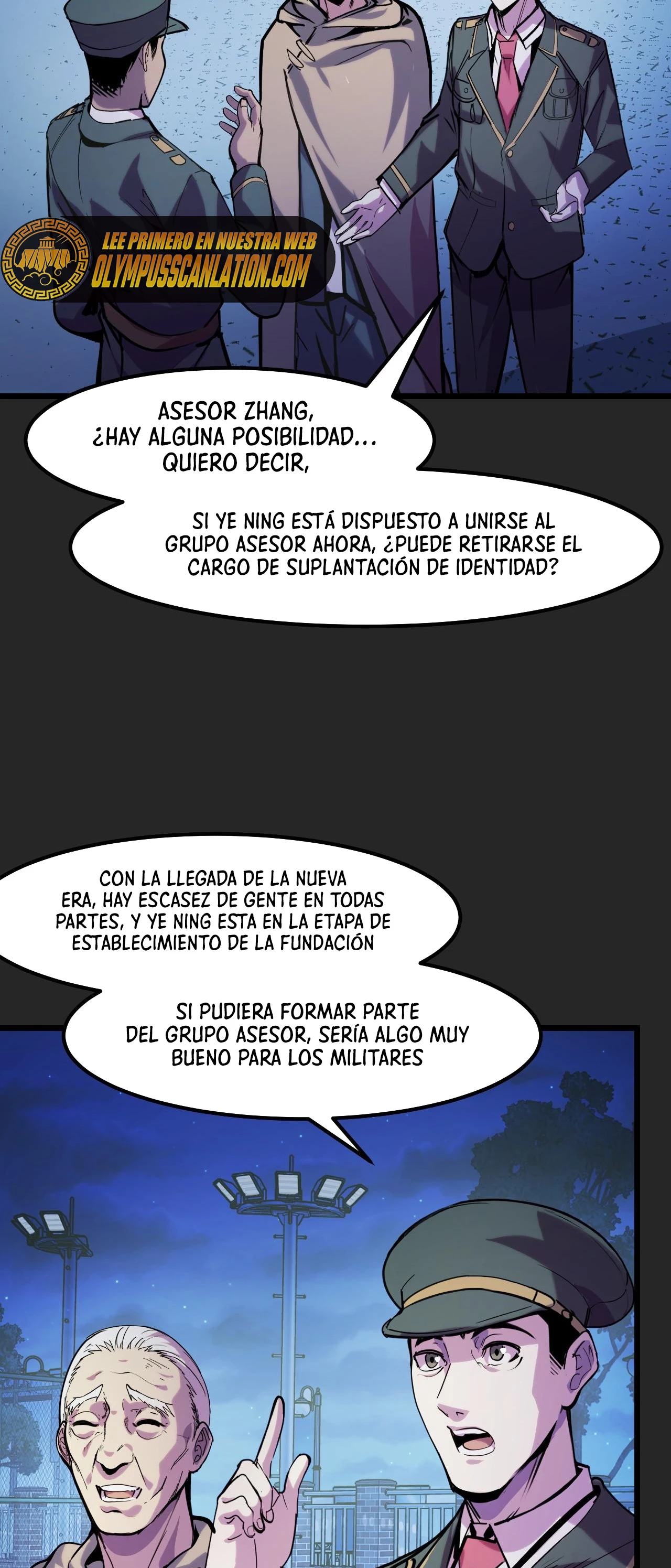 Dicen que soy el futuro rey capítulo 30, página 14