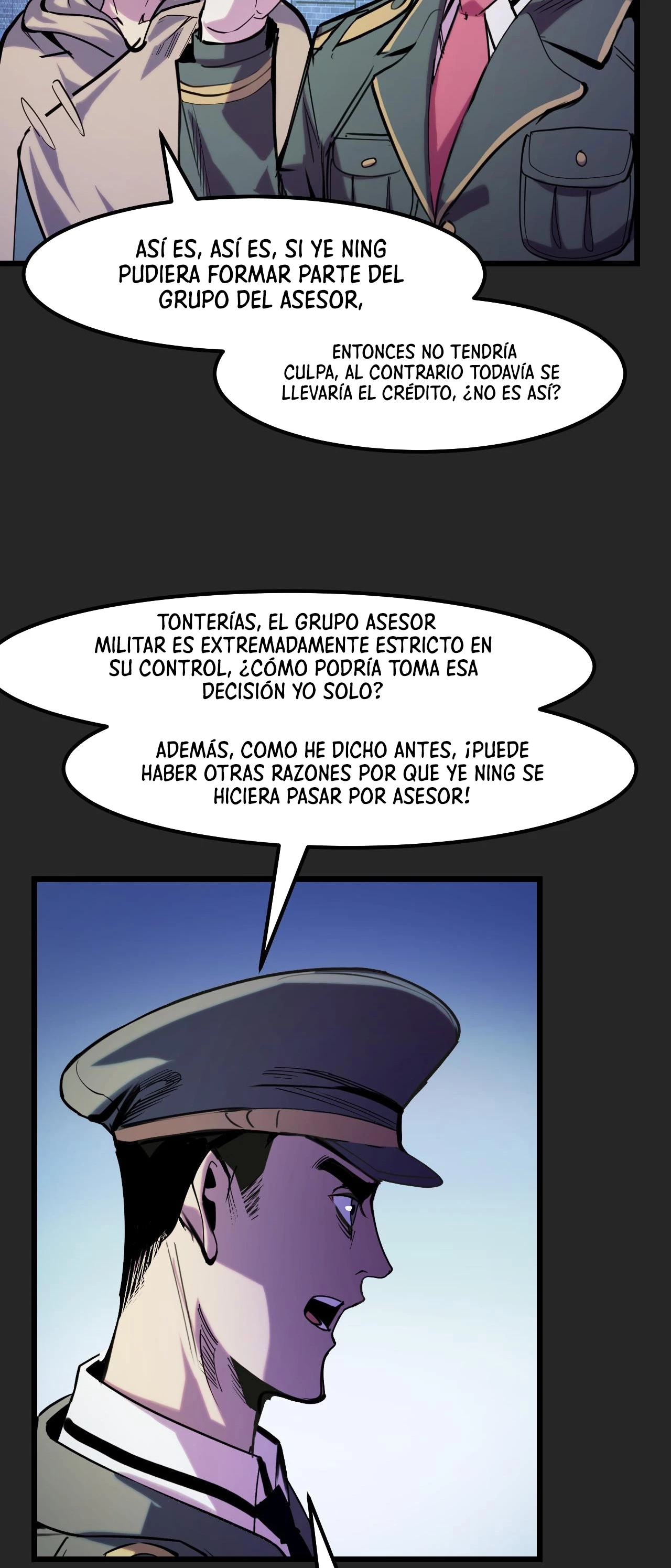 Dicen que soy el futuro rey capítulo 30, página 15