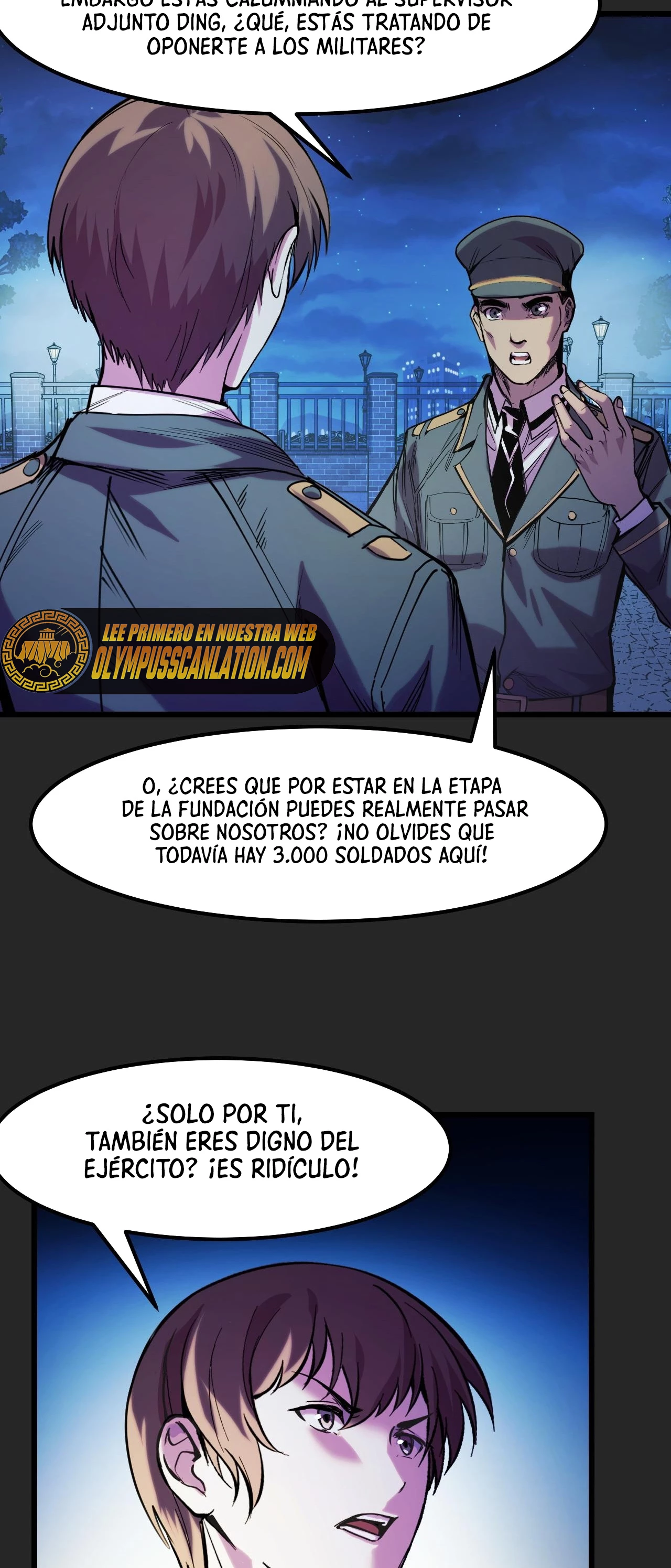 Dicen que soy el futuro rey capítulo 30, página 21