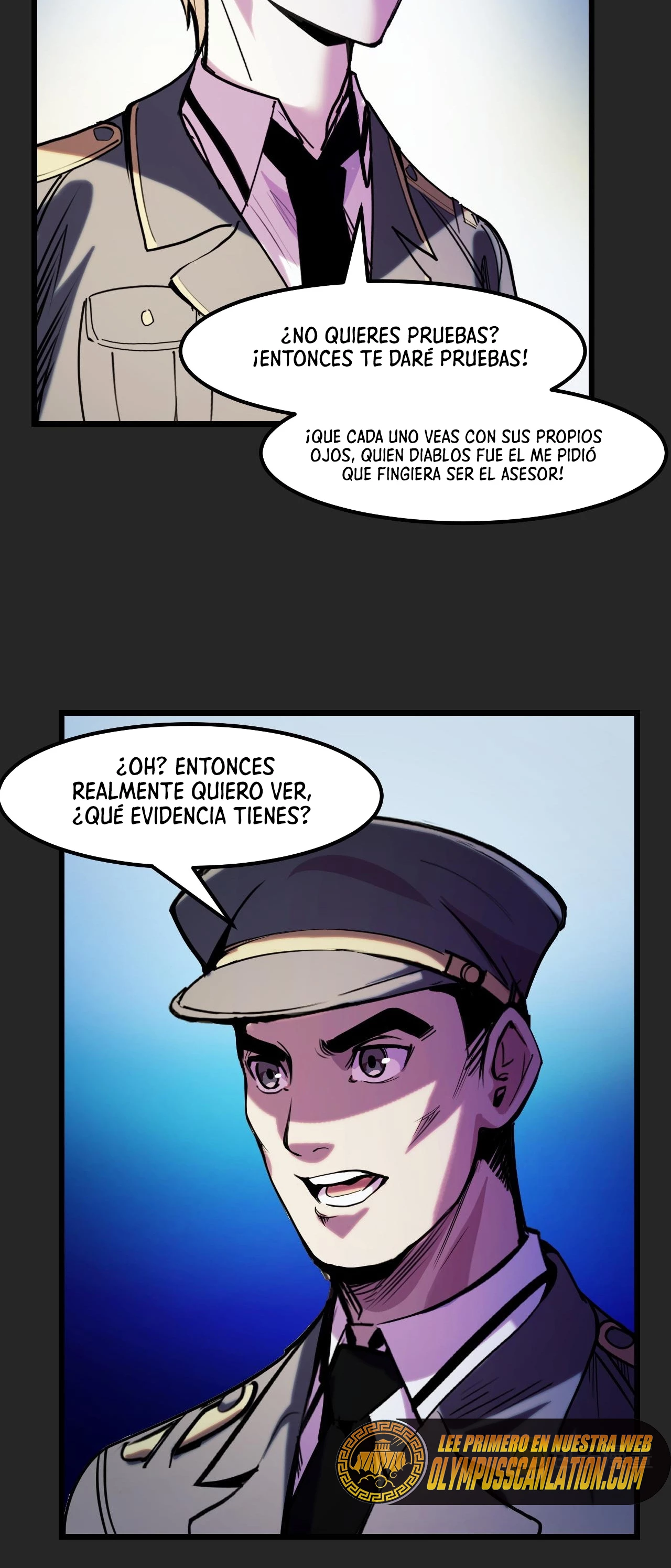 Dicen que soy el futuro rey capítulo 30, página 22