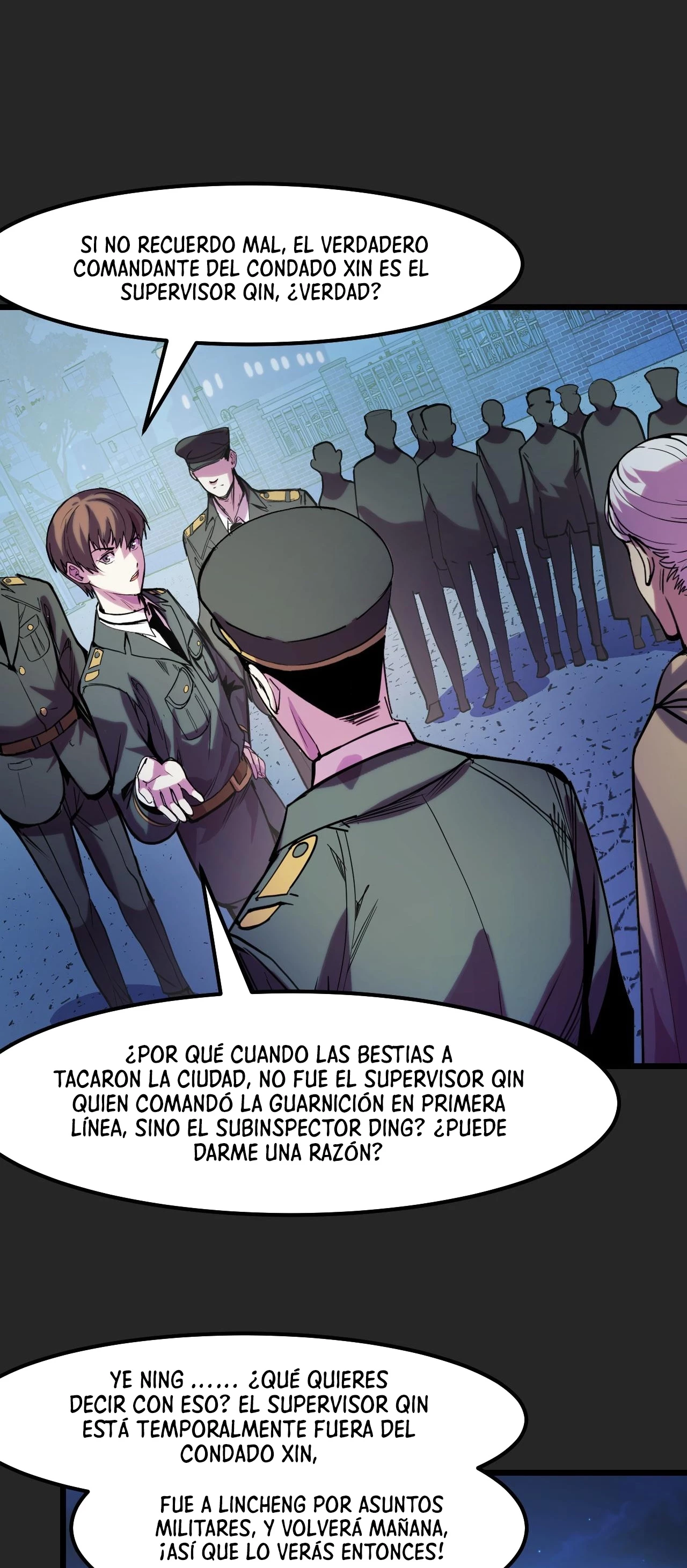 Dicen que soy el futuro rey capítulo 30, página 23
