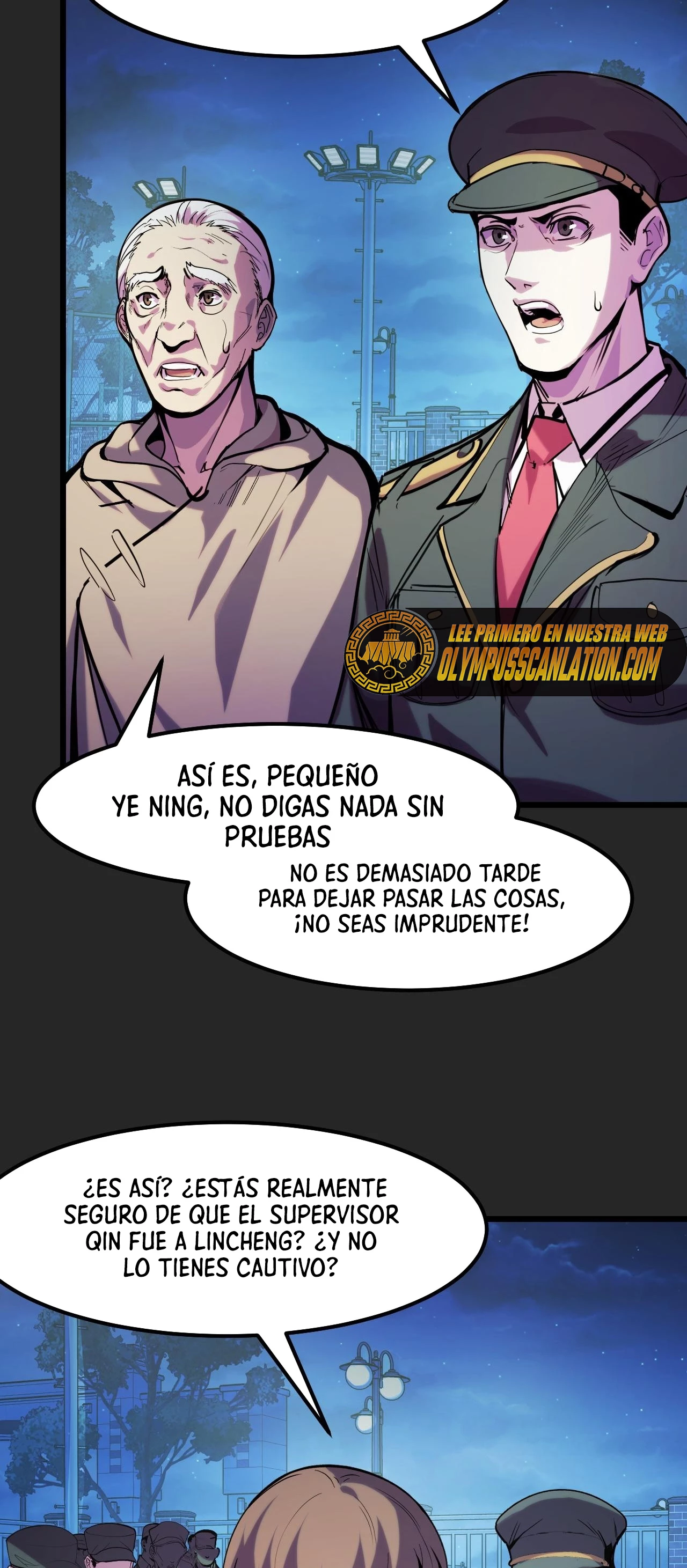 Dicen que soy el futuro rey capítulo 30, página 24