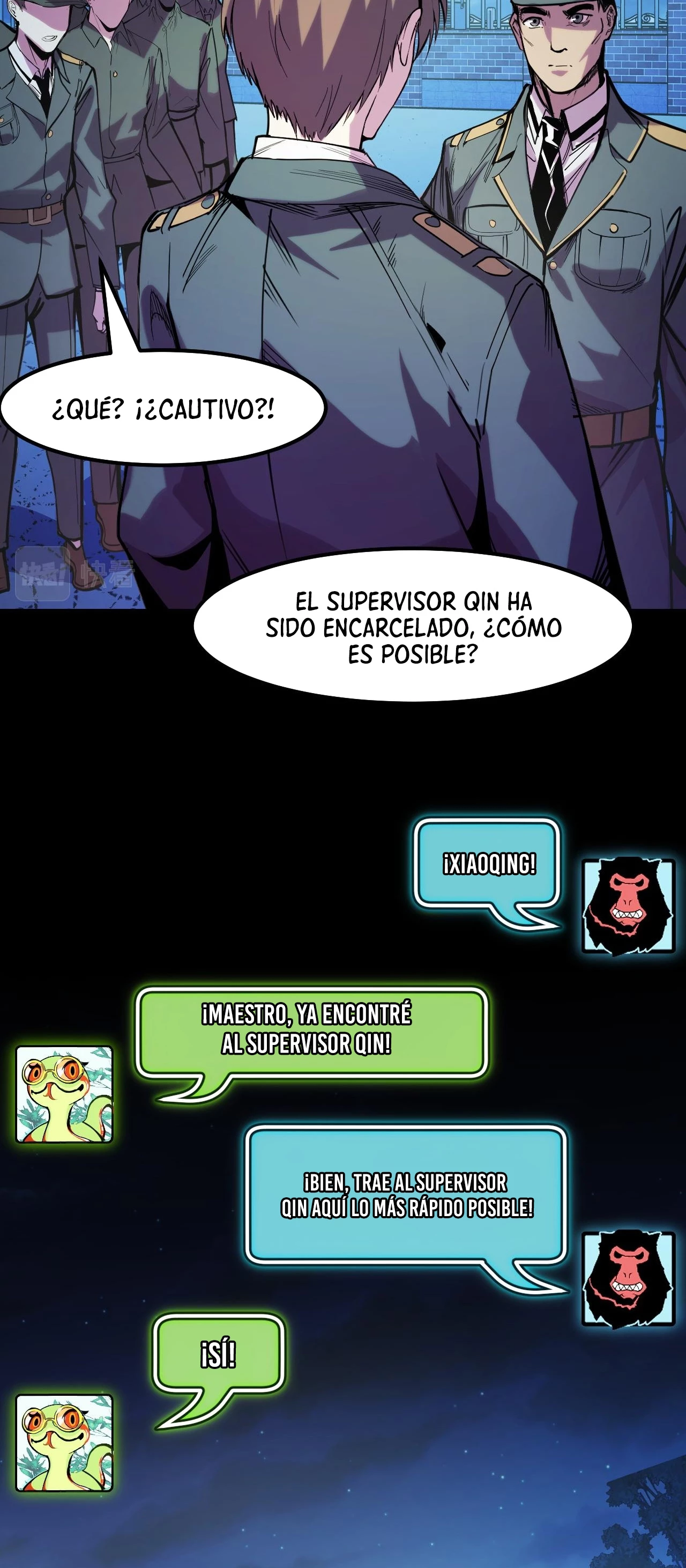Dicen que soy el futuro rey capítulo 30, página 25