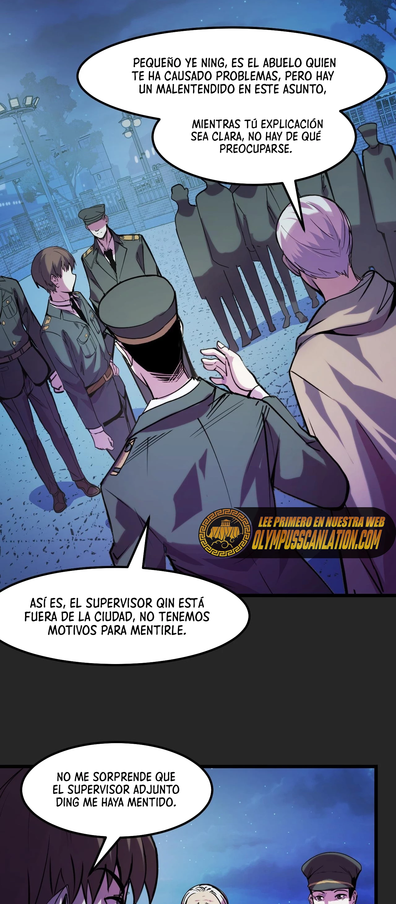Dicen que soy el futuro rey capítulo 30, página 26