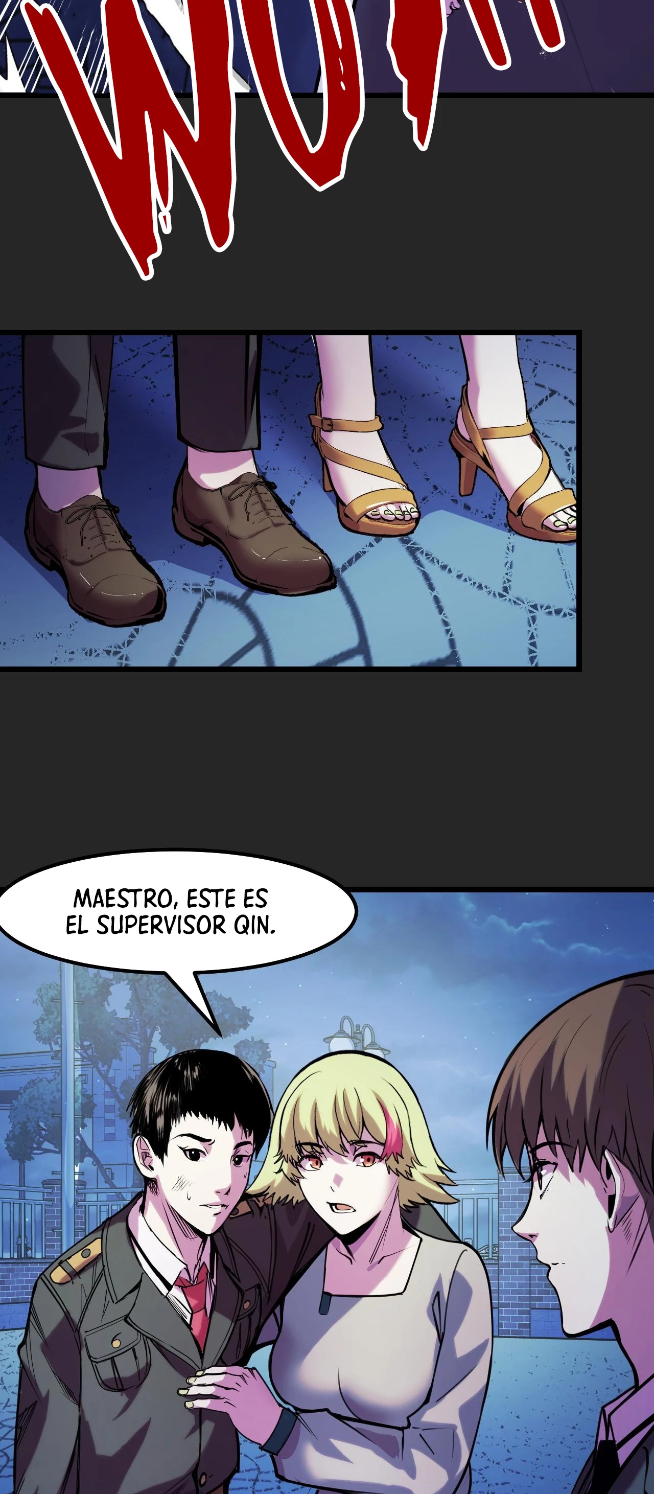 Dicen que soy el futuro rey capítulo 30, página 31