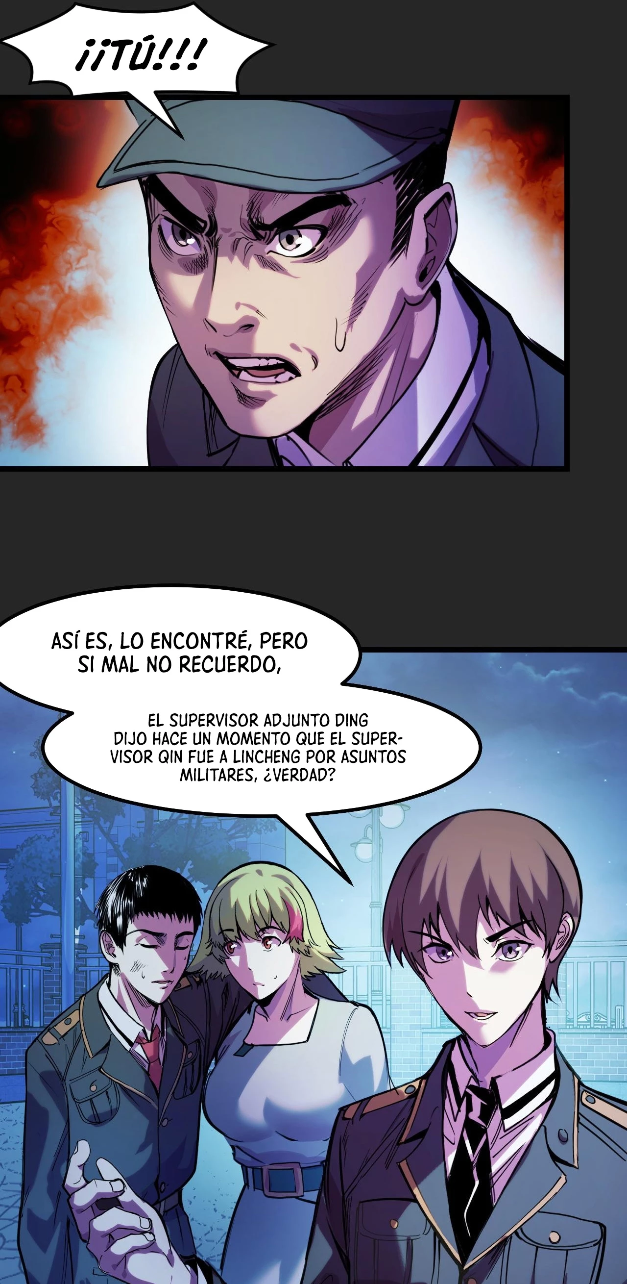 Dicen que soy el futuro rey capítulo 30, página 33