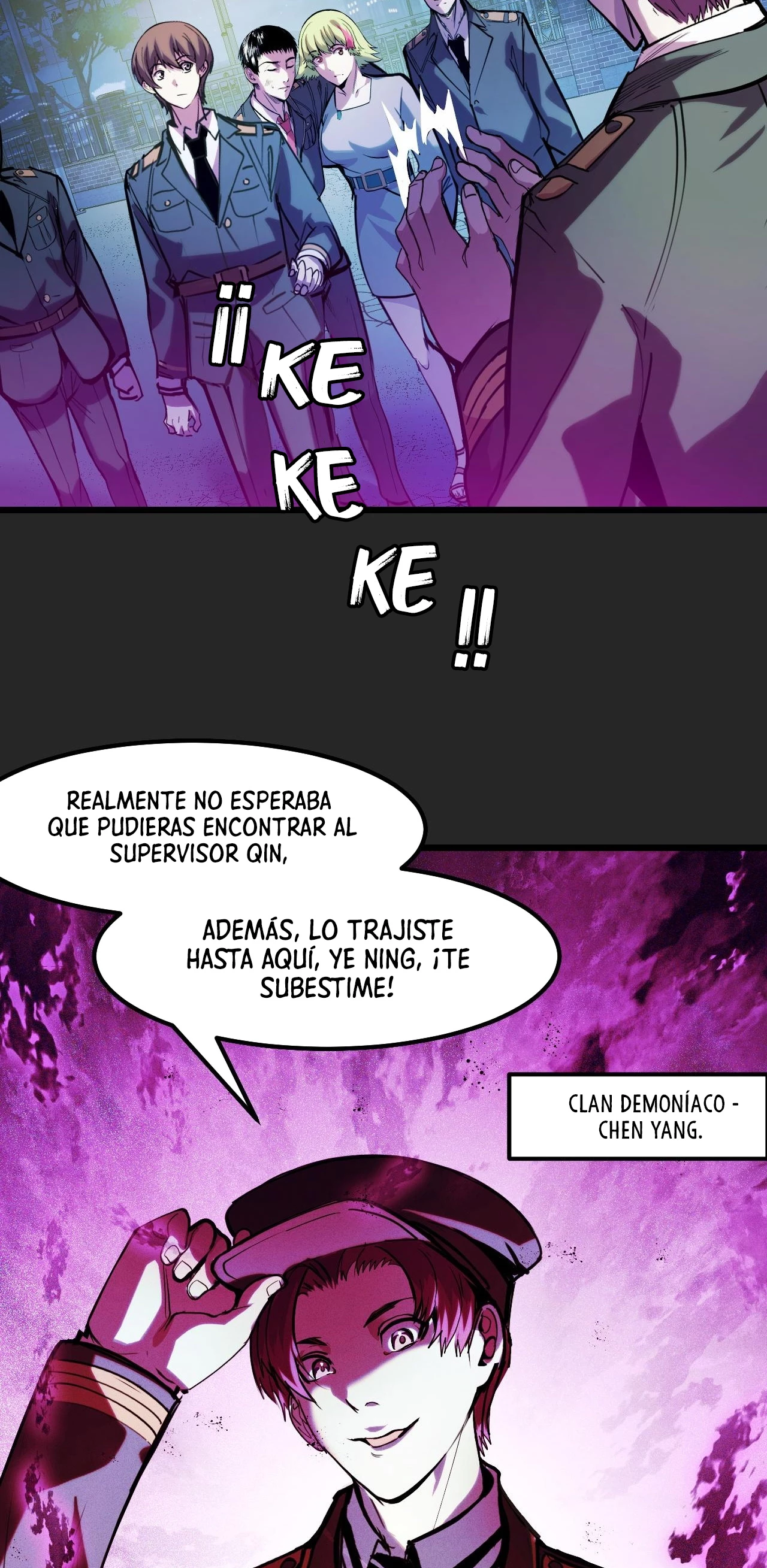 Dicen que soy el futuro rey capítulo 30, página 36