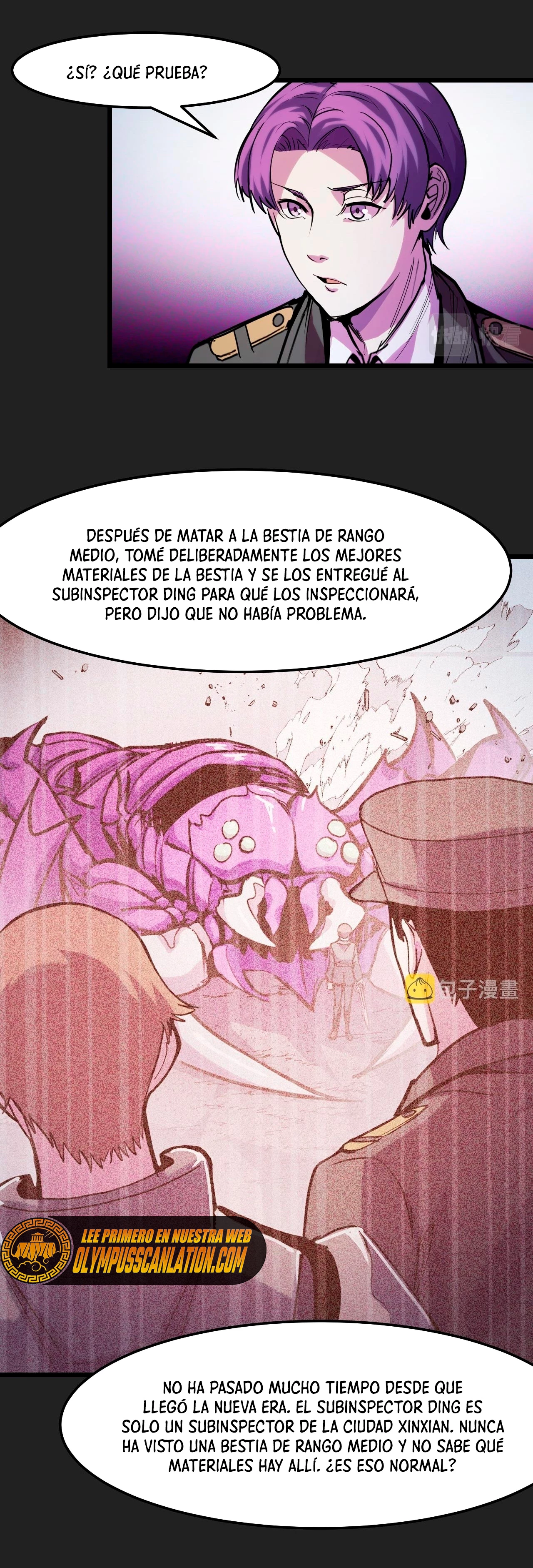 Dicen que soy el futuro rey capítulo 31, página 7