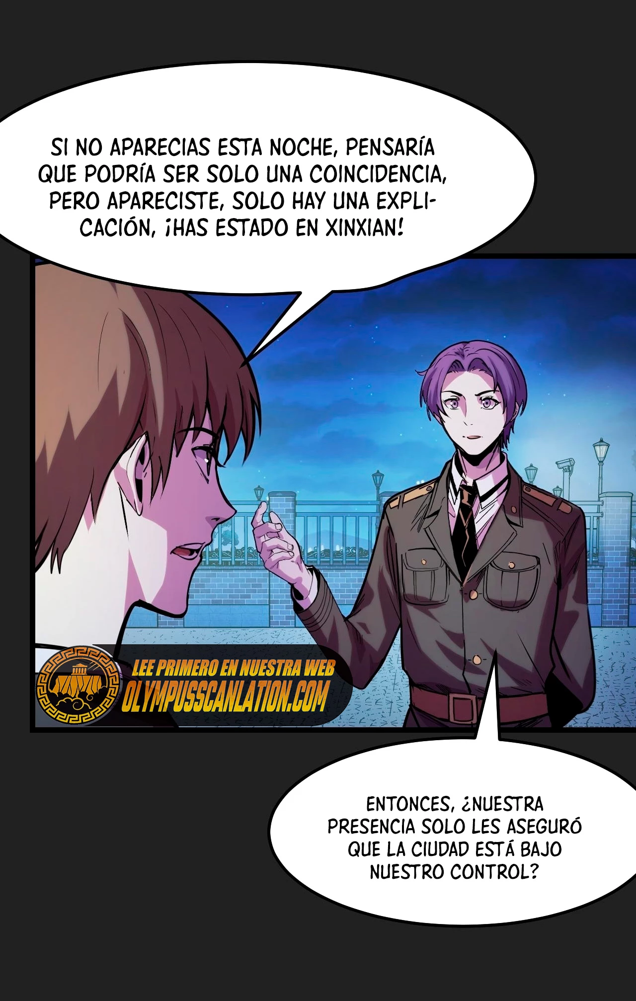Dicen que soy el futuro rey capítulo 31, página 10