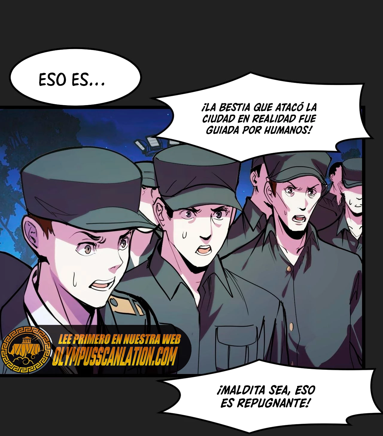 Dicen que soy el futuro rey capítulo 31, página 14