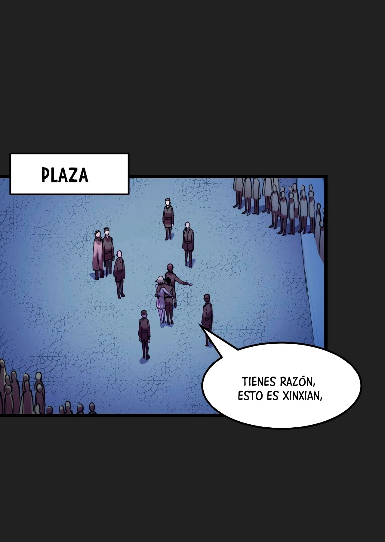 Dicen que soy el futuro rey capítulo 31, página 43