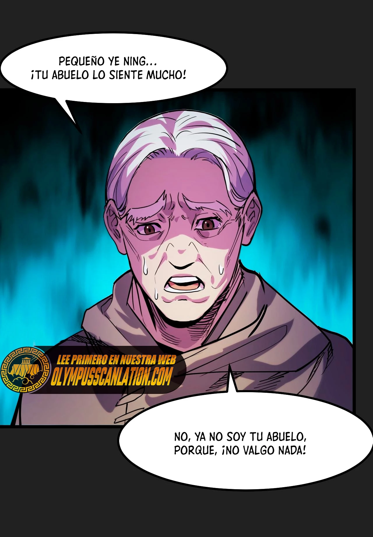 Dicen que soy el futuro rey capítulo 32, página 22
