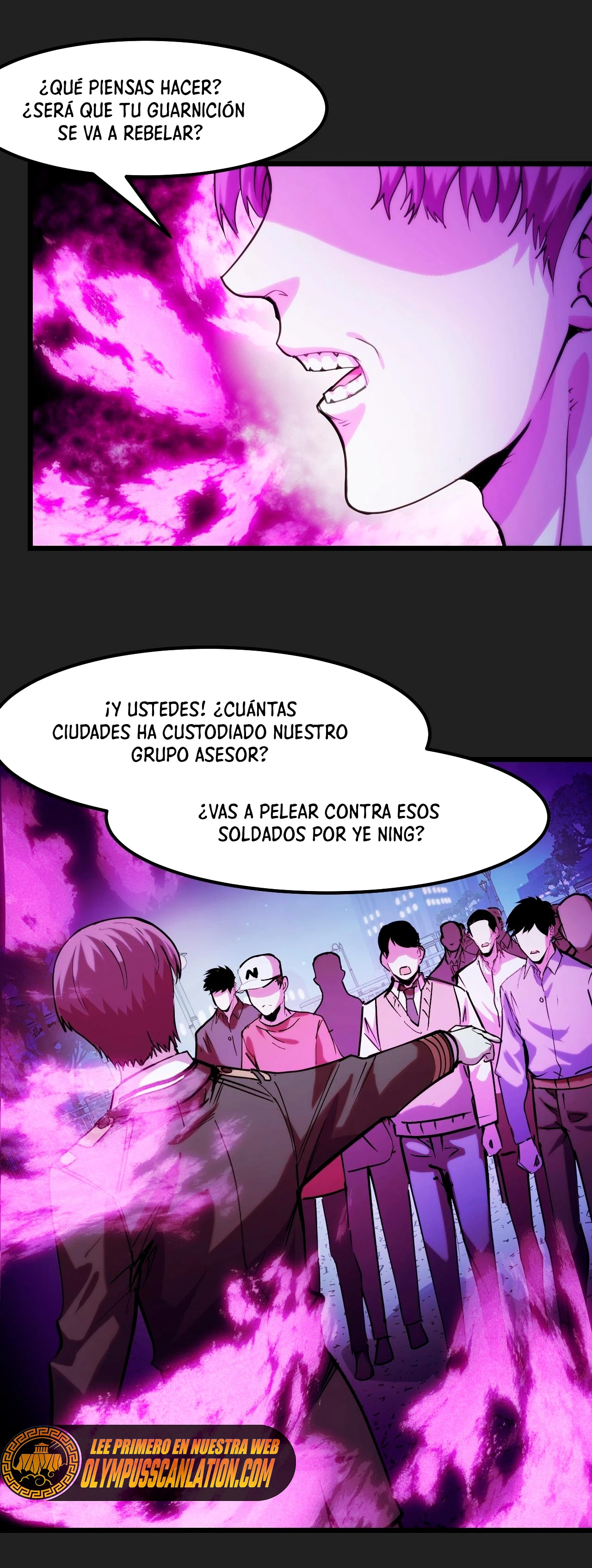 Dicen que soy el futuro rey capítulo 32, página 29