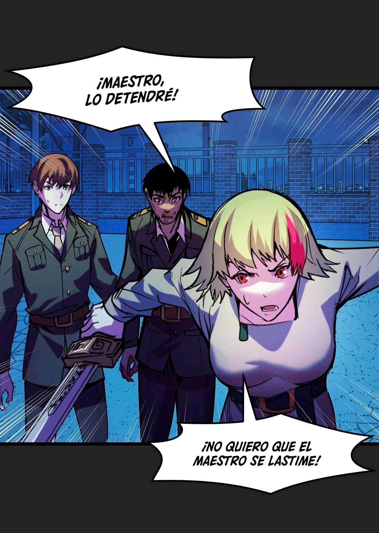 Dicen que soy el futuro rey capítulo 32, página 36