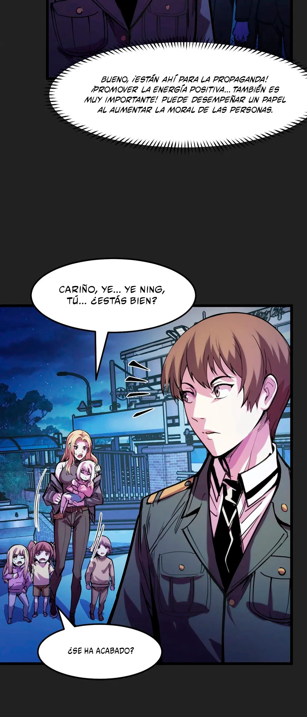 Dicen que soy el futuro rey capítulo 33, página 24