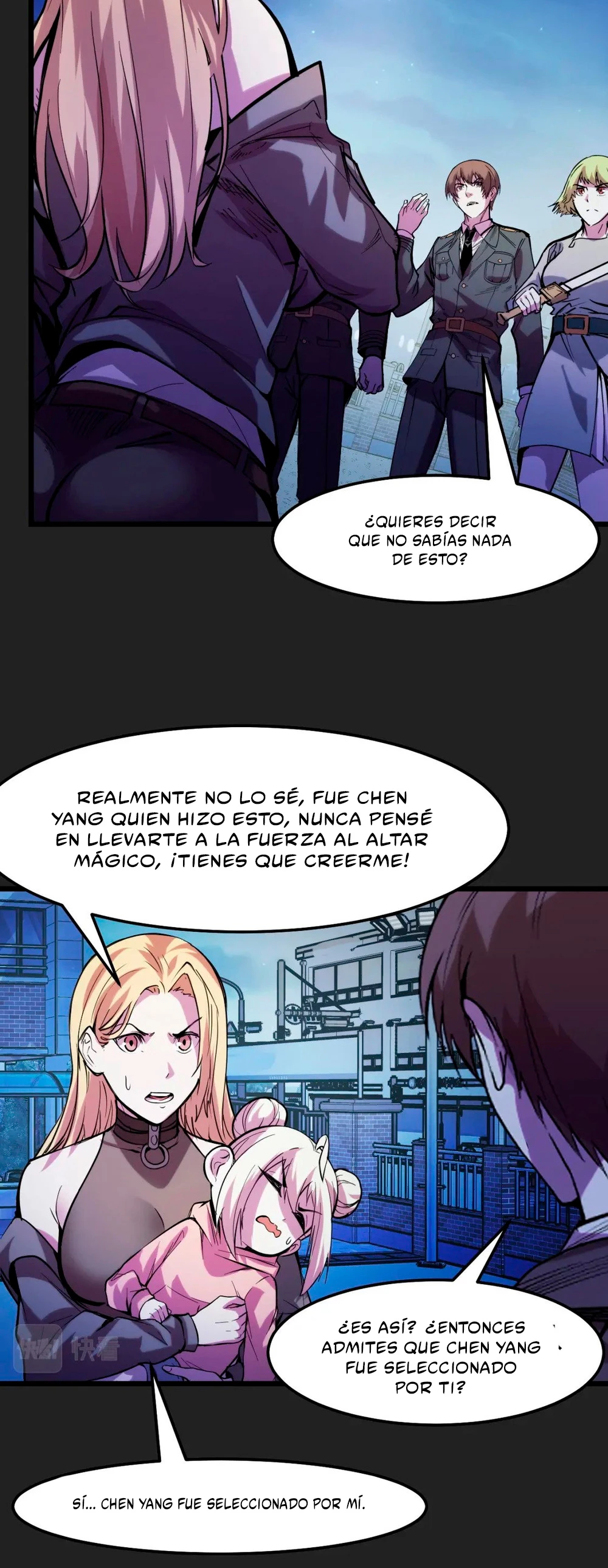 Dicen que soy el futuro rey capítulo 33, página 27