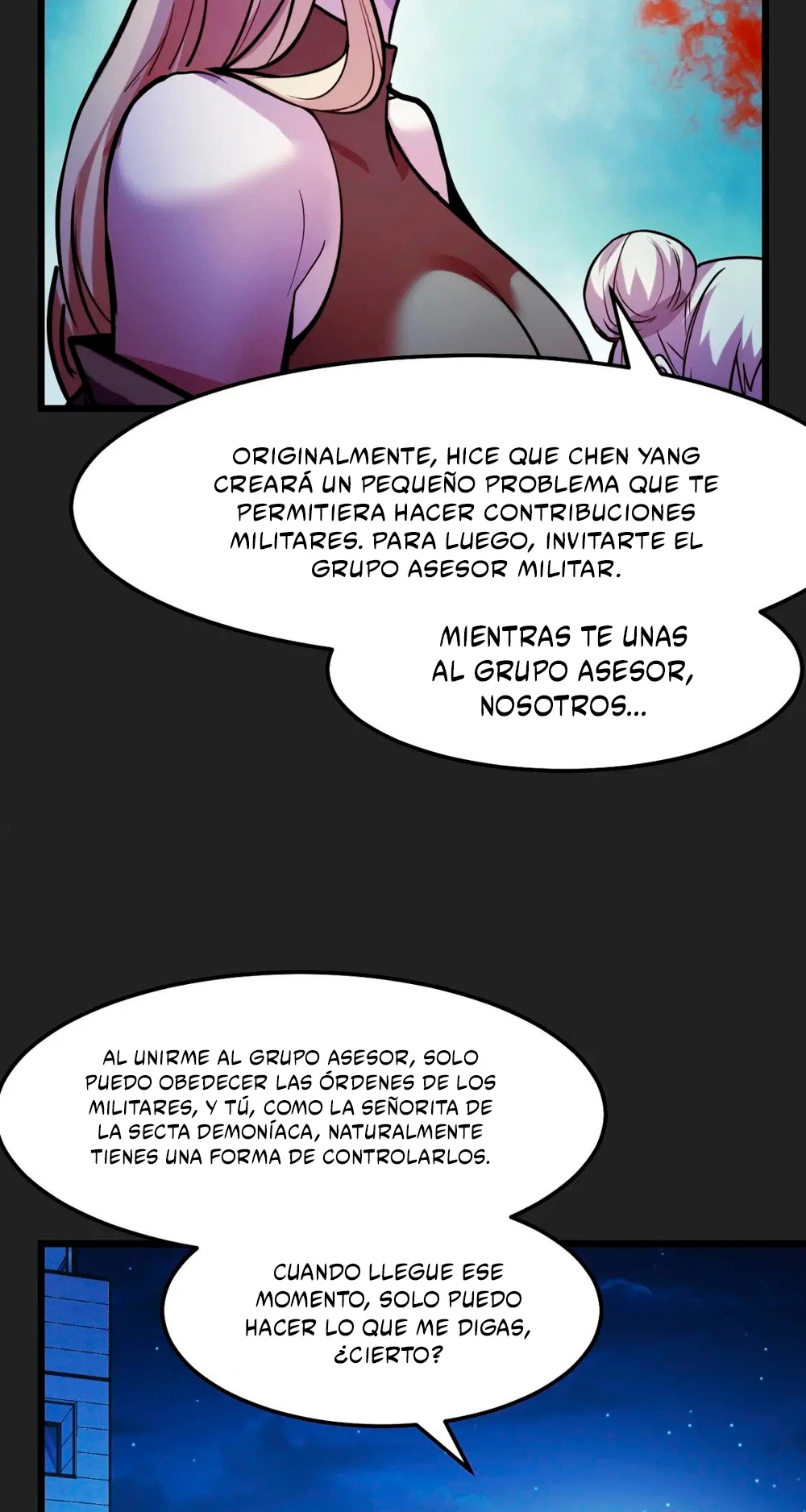 Dicen que soy el futuro rey capítulo 33, página 29