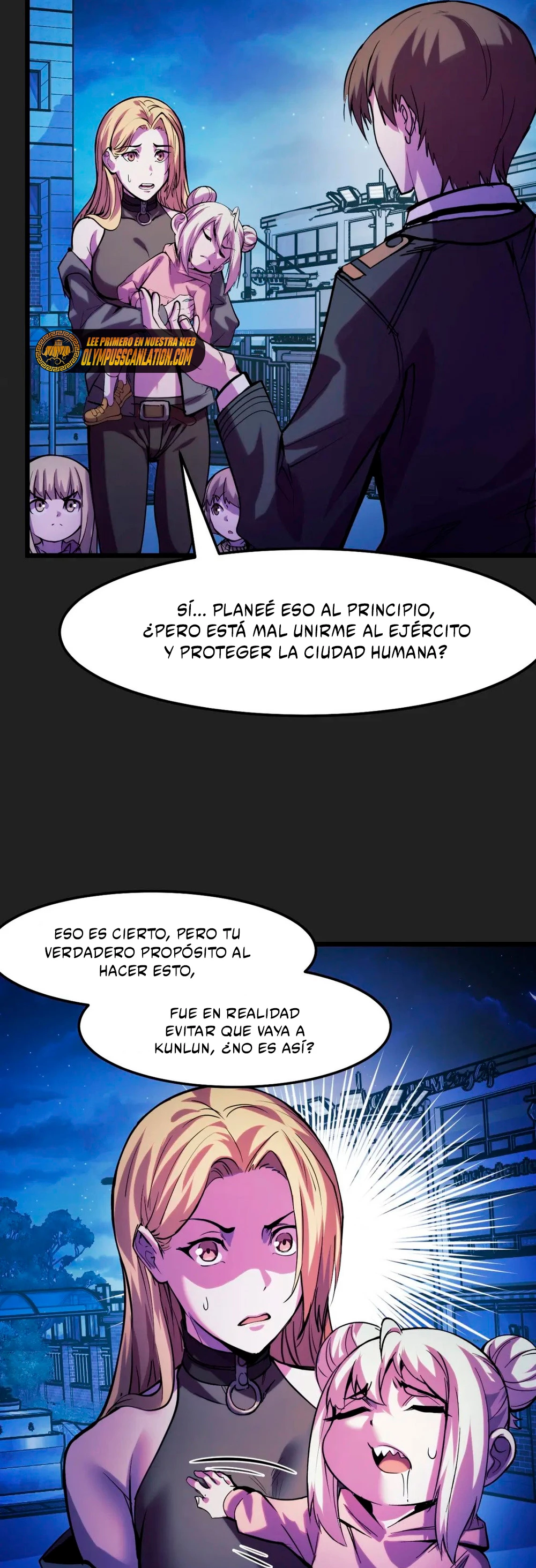 Dicen que soy el futuro rey capítulo 33, página 30