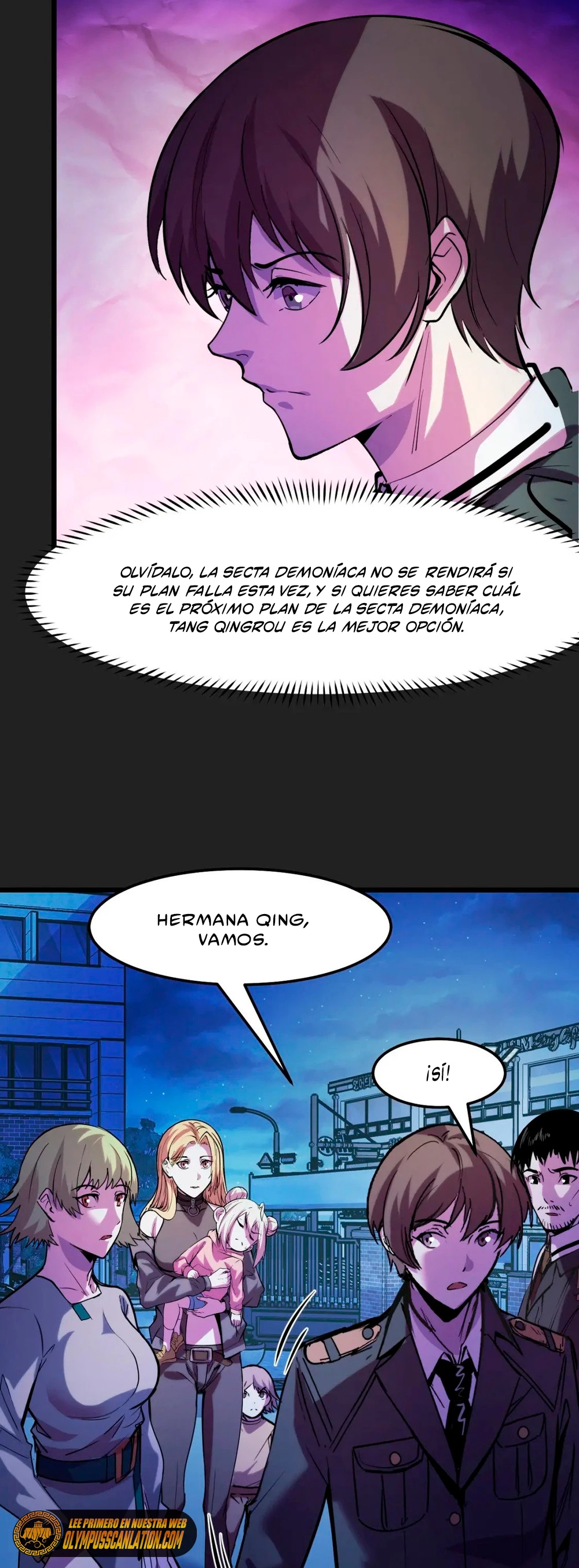 Dicen que soy el futuro rey capítulo 33, página 34