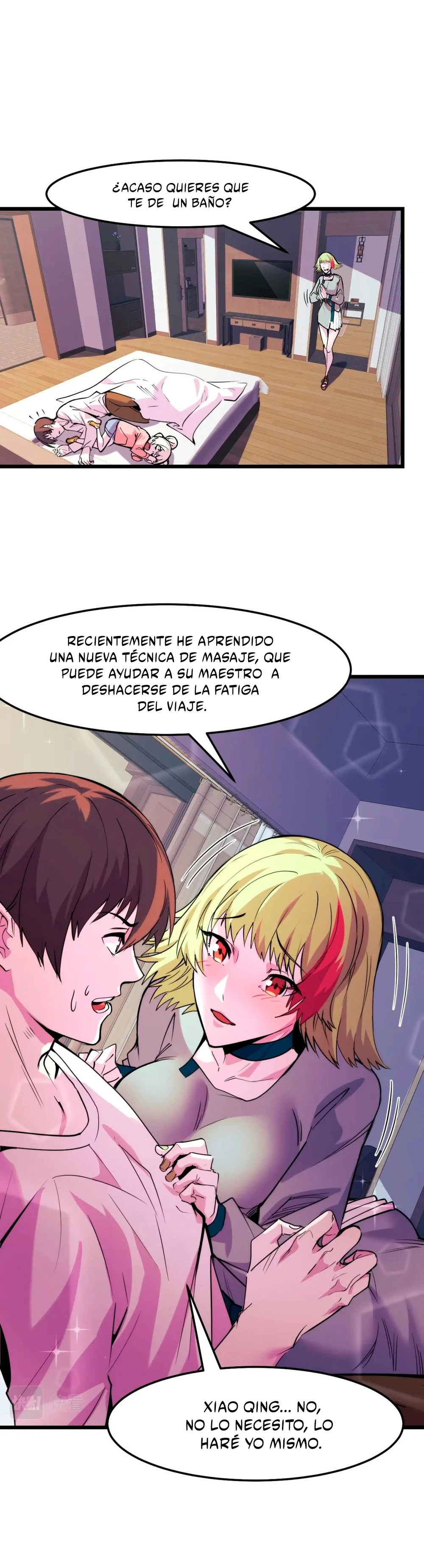 Dicen que soy el futuro rey capítulo 34, página 4
