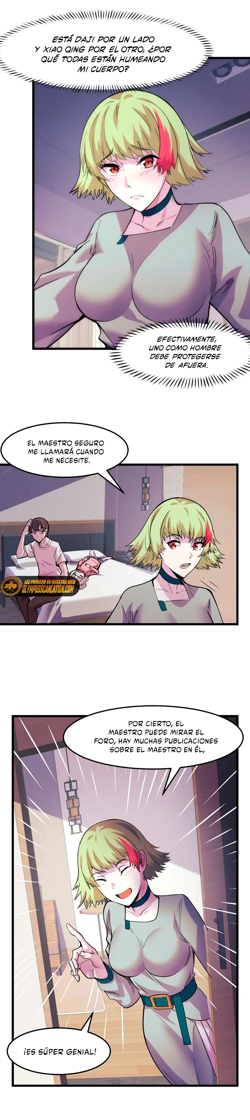 Dicen que soy el futuro rey capítulo 34, página 5