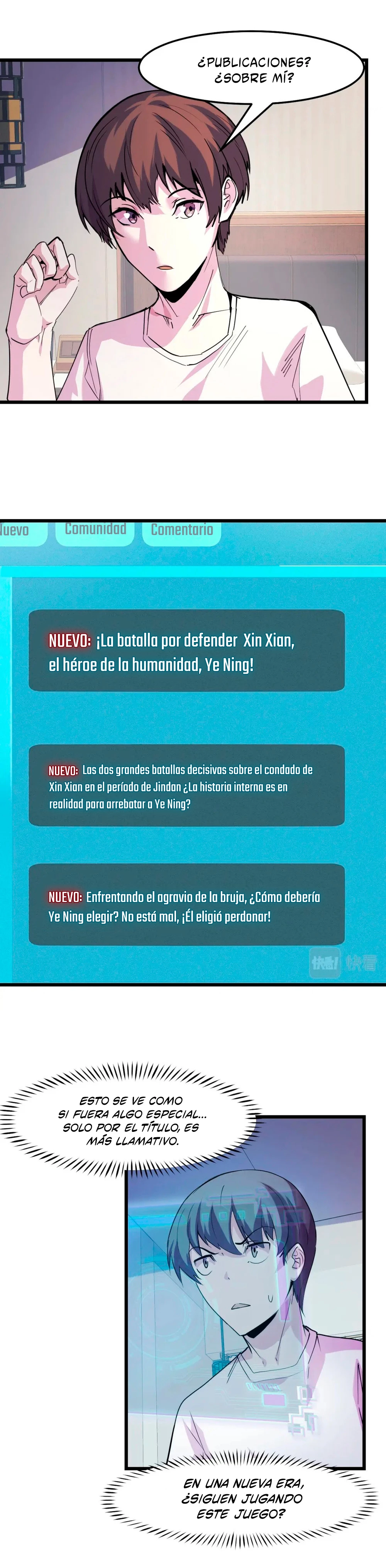 Dicen que soy el futuro rey capítulo 34, página 6