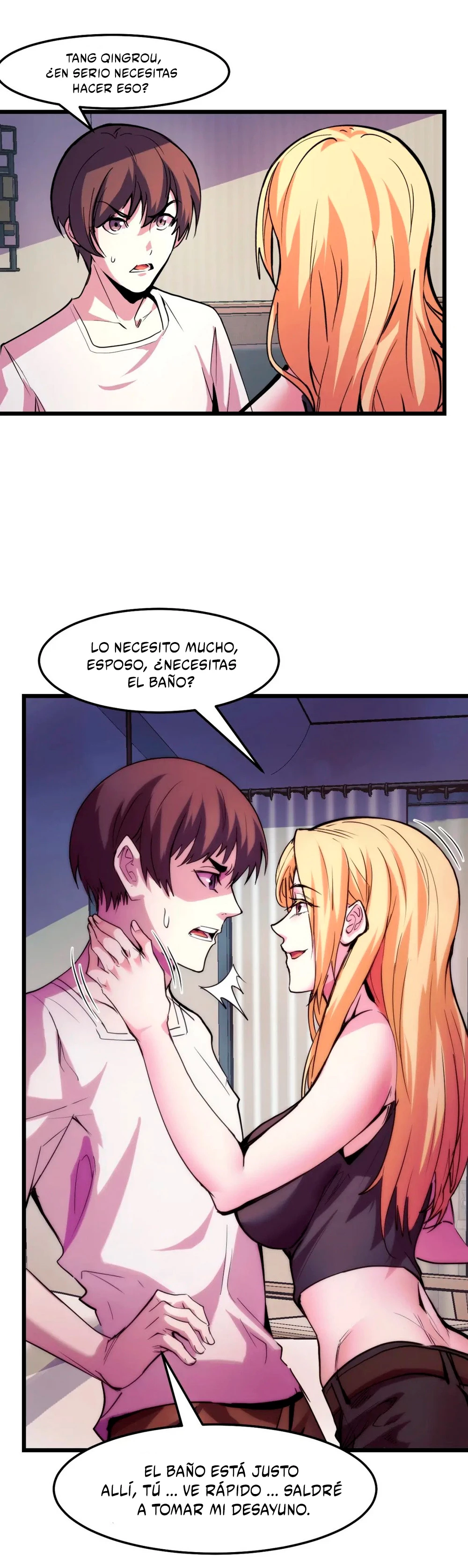 Dicen que soy el futuro rey capítulo 34, página 11