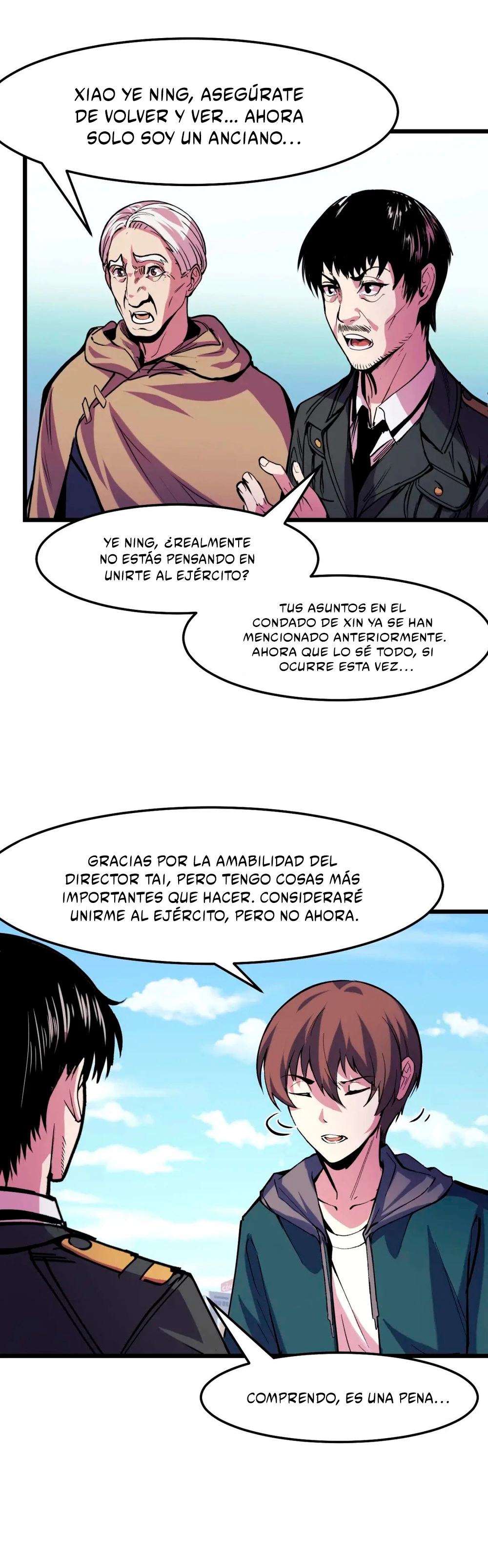 Dicen que soy el futuro rey capítulo 34, página 13