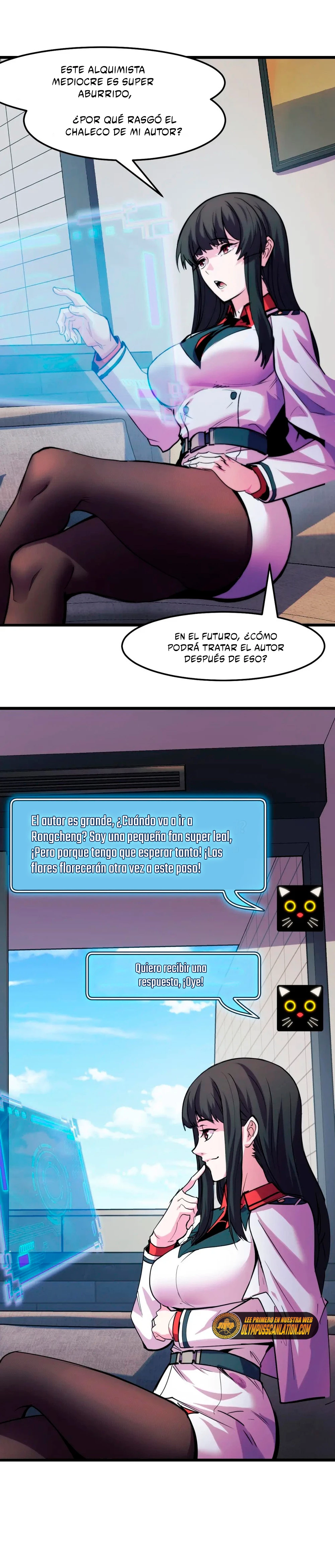 Dicen que soy el futuro rey capítulo 34, página 21