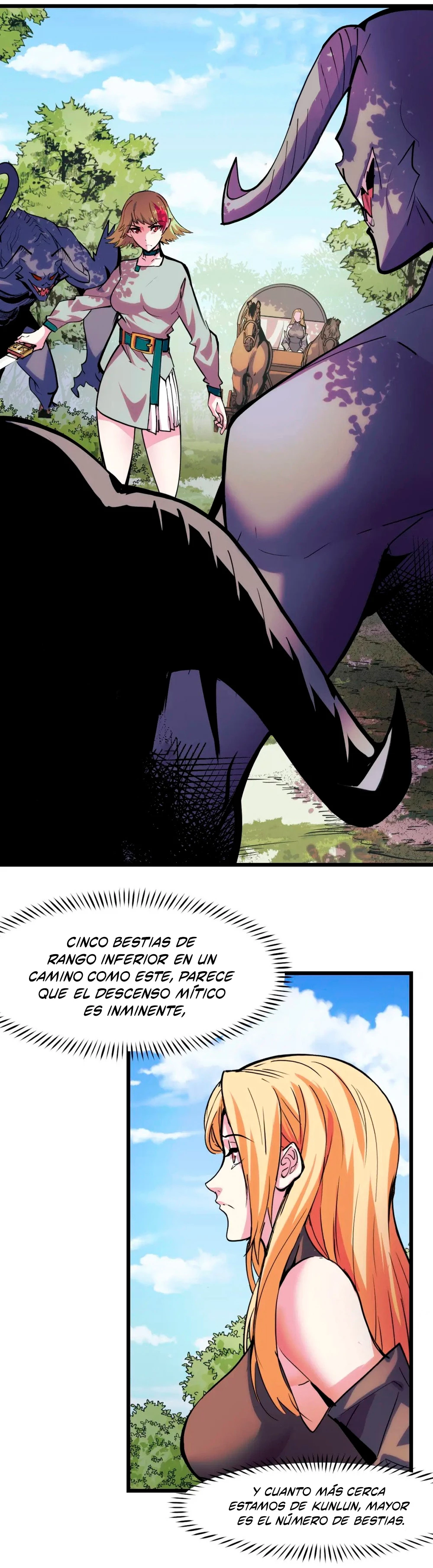 Dicen que soy el futuro rey capítulo 35, página 5