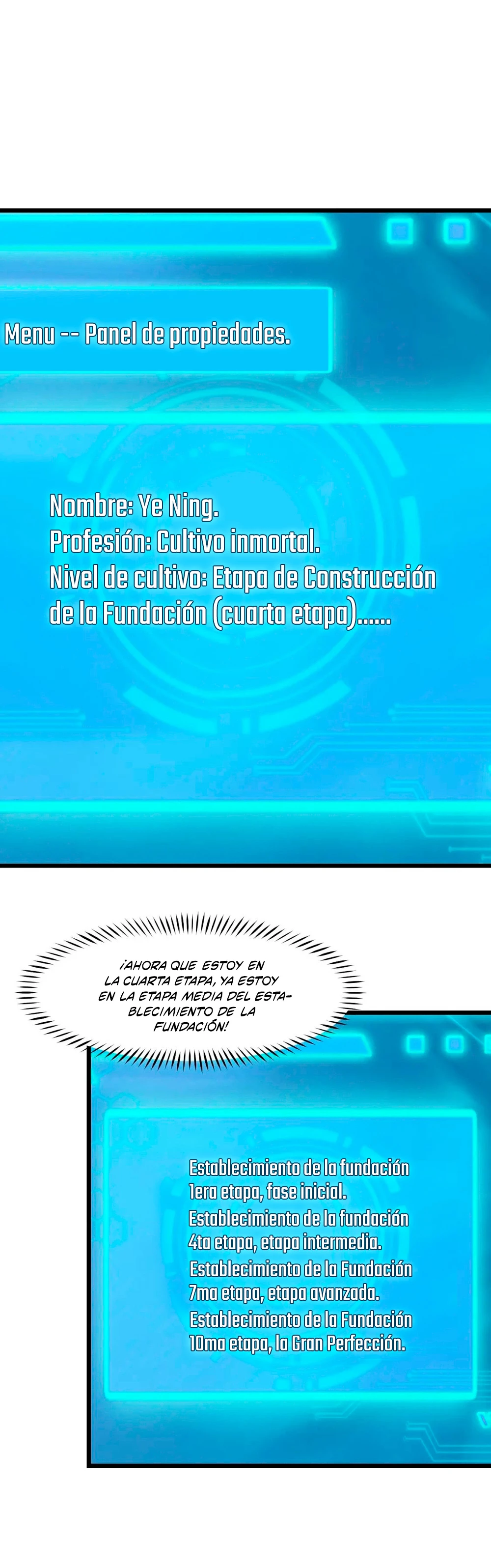 Dicen que soy el futuro rey capítulo 35, página 8