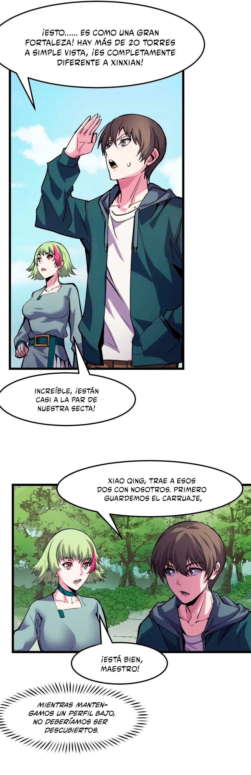 Dicen que soy el futuro rey capítulo 35, página 15