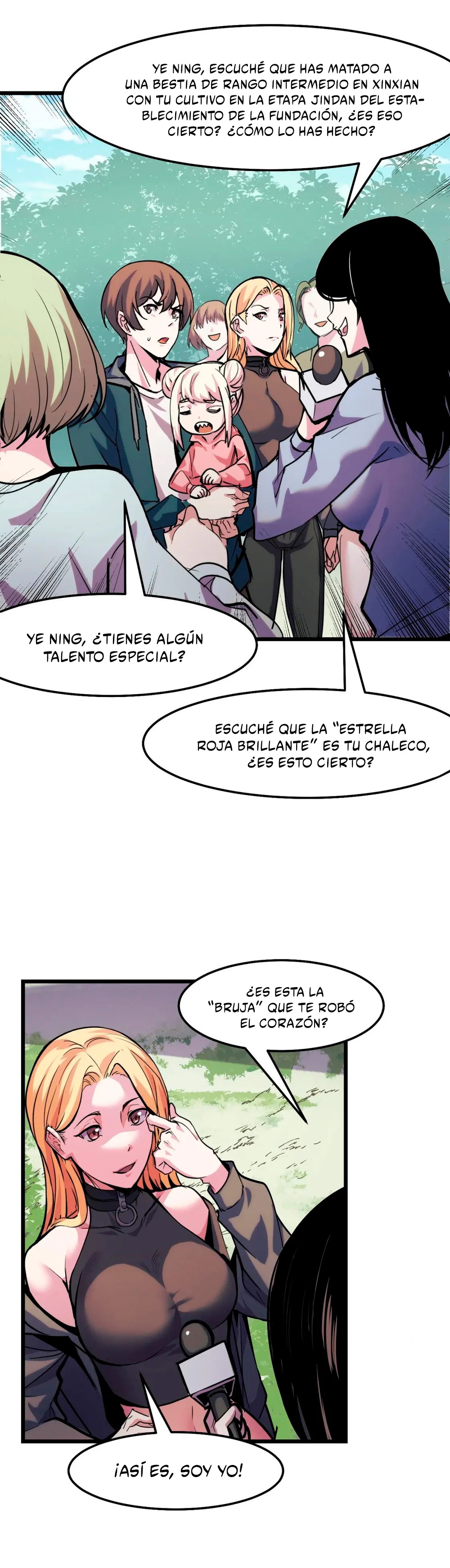 Dicen que soy el futuro rey capítulo 35, página 20