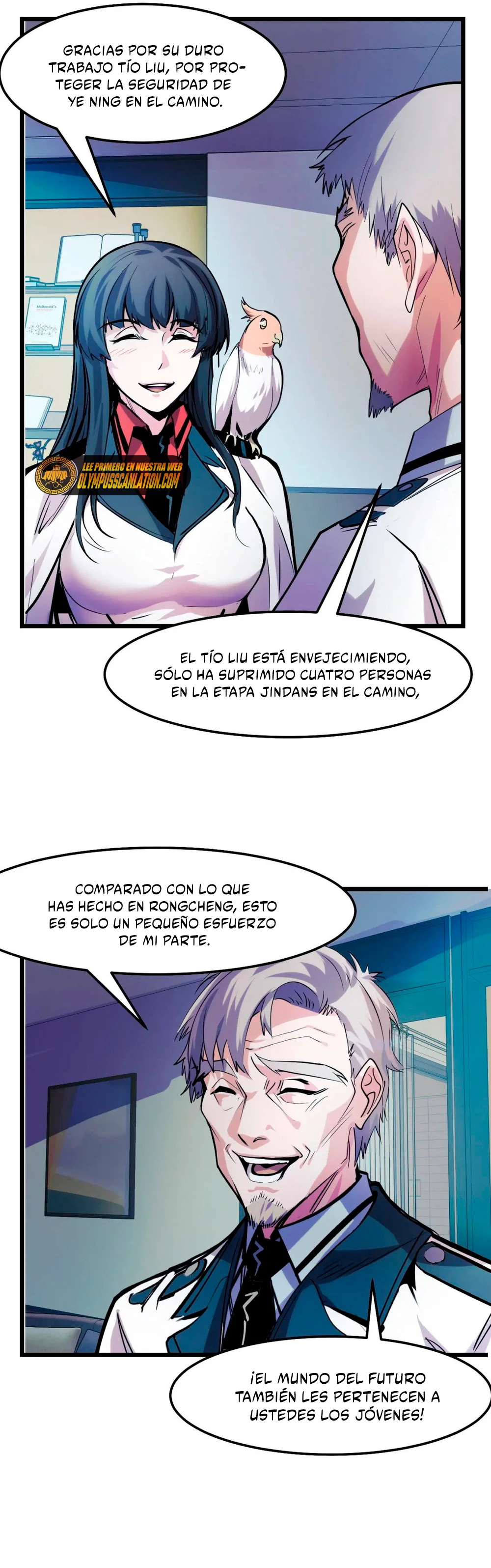 Dicen que soy el futuro rey capítulo 35, página 24