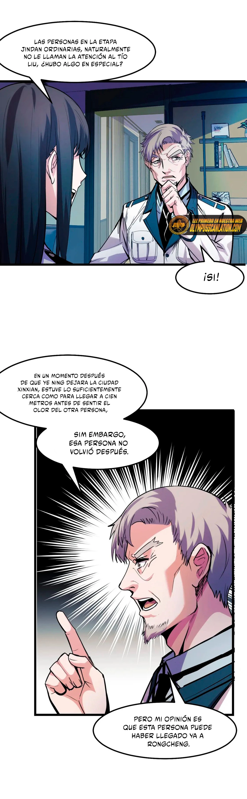 Dicen que soy el futuro rey capítulo 35, página 25