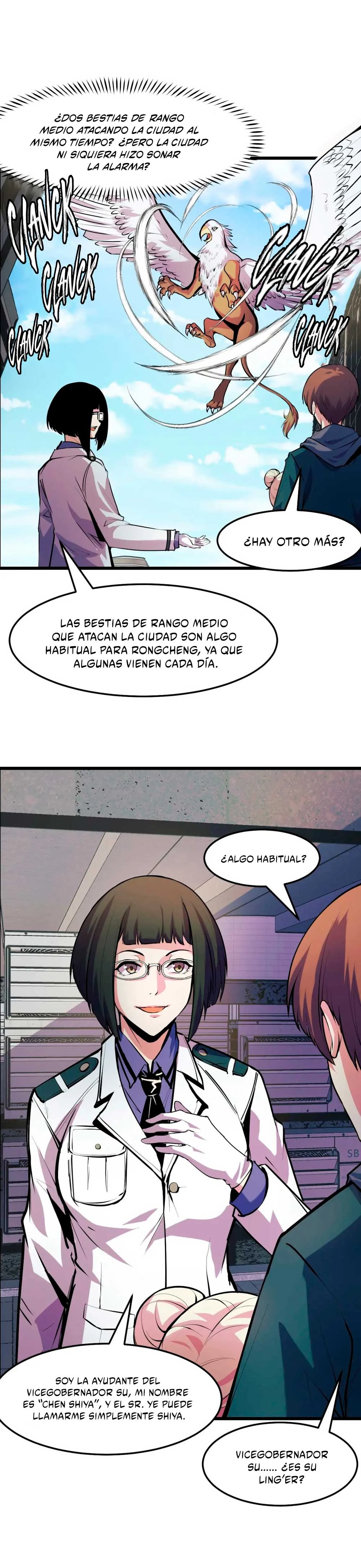 Dicen que soy el futuro rey capítulo 36, página 8