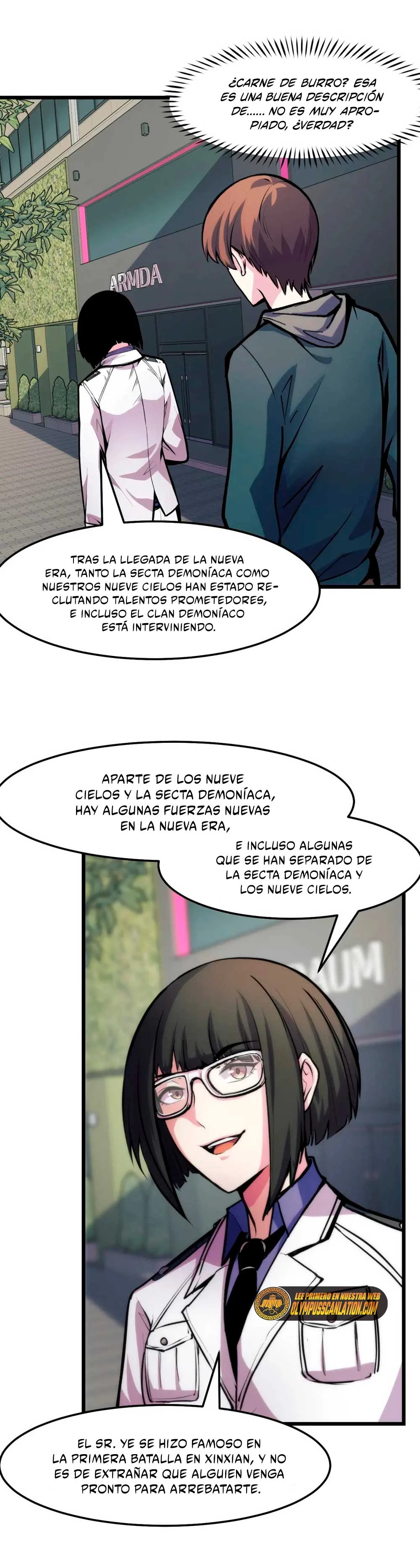 Dicen que soy el futuro rey capítulo 36, página 12