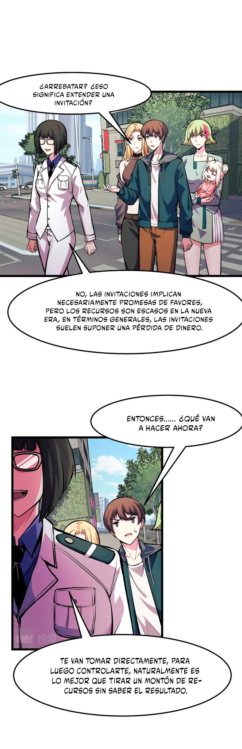 Dicen que soy el futuro rey capítulo 36, página 13
